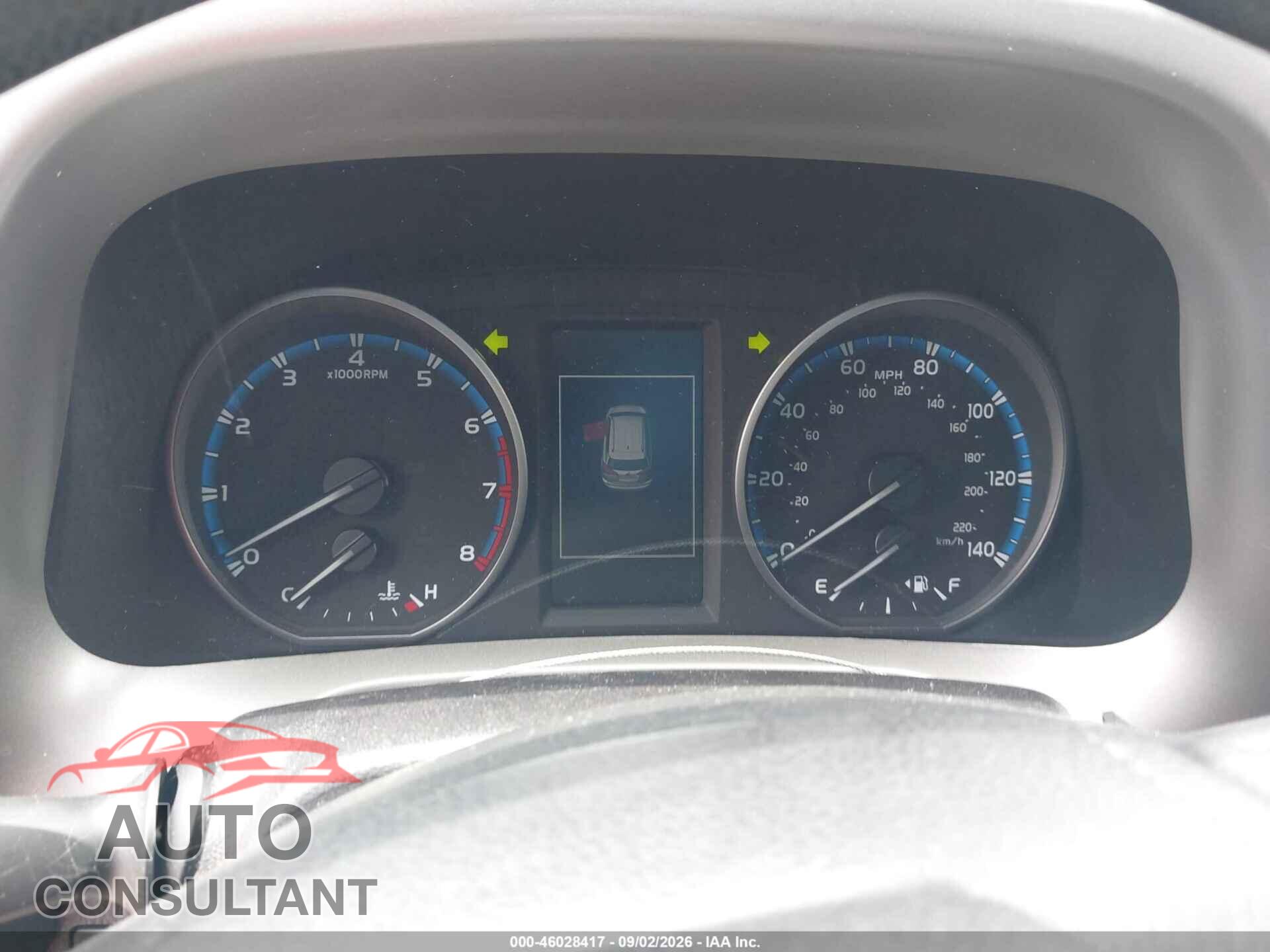 TOYOTA RAV4 2017 - 2T3BFREV1HW551433