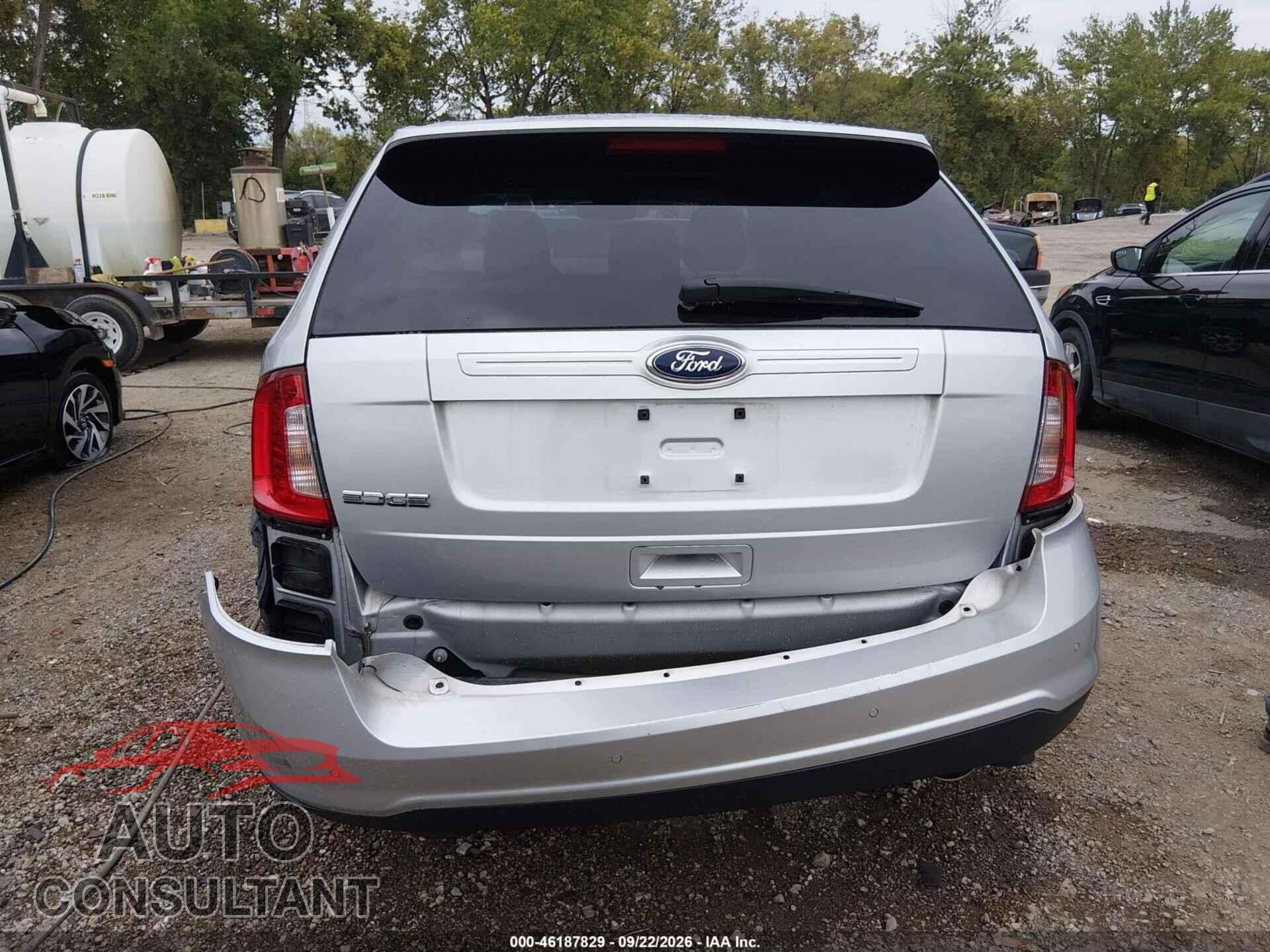 FORD EDGE 2013 - 2FMDK3GC7DBB20942