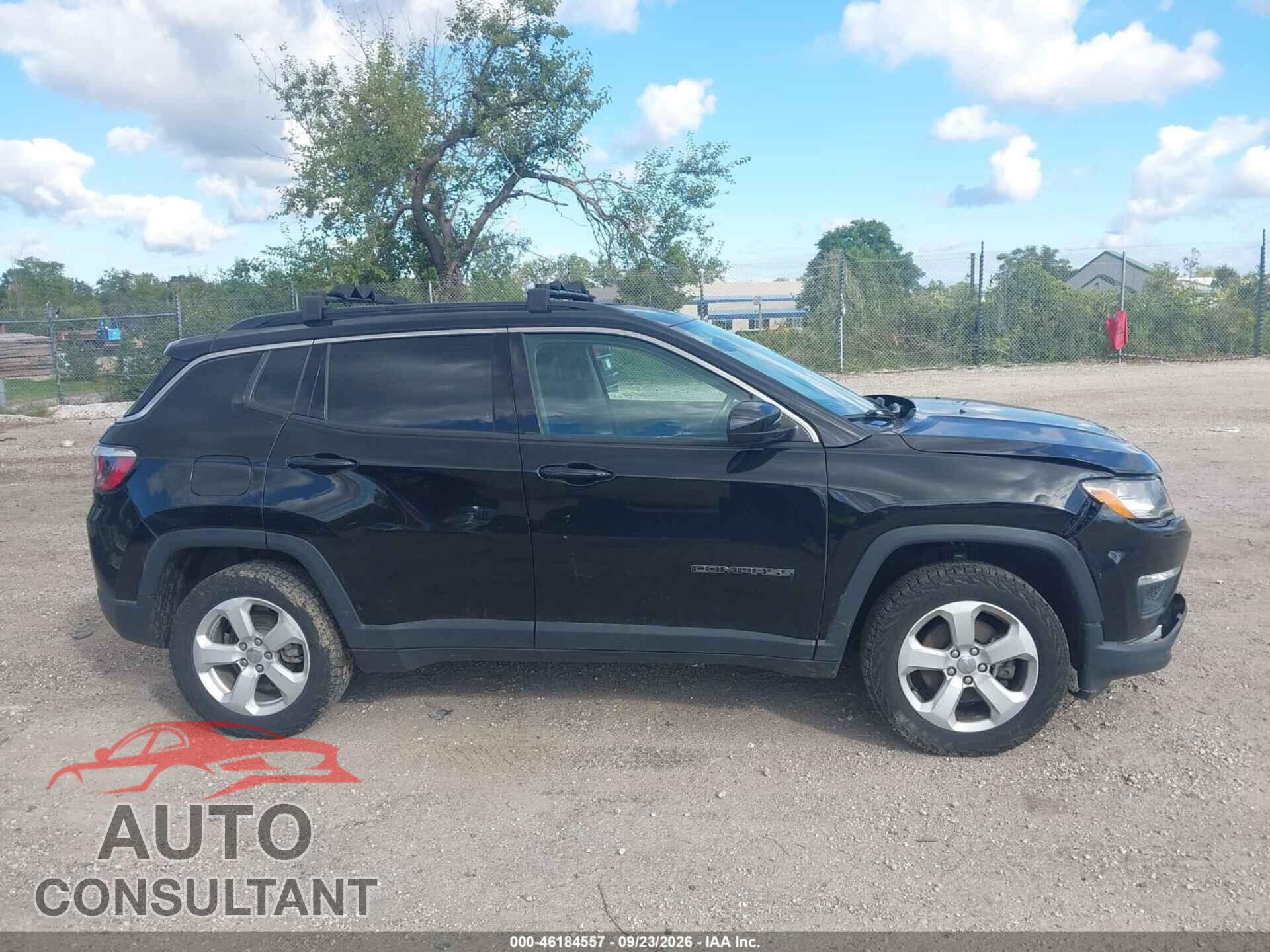 JEEP COMPASS 2019 - 3C4NJDBB8KT838792