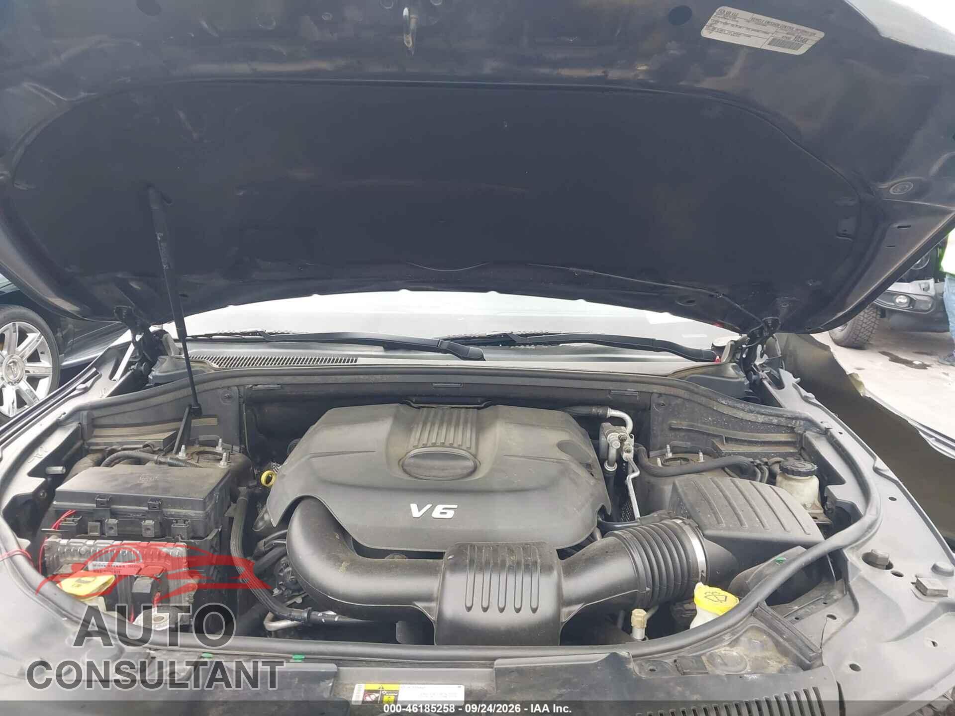 DODGE DURANGO 2015 - 1C4RDJDG7FC766372