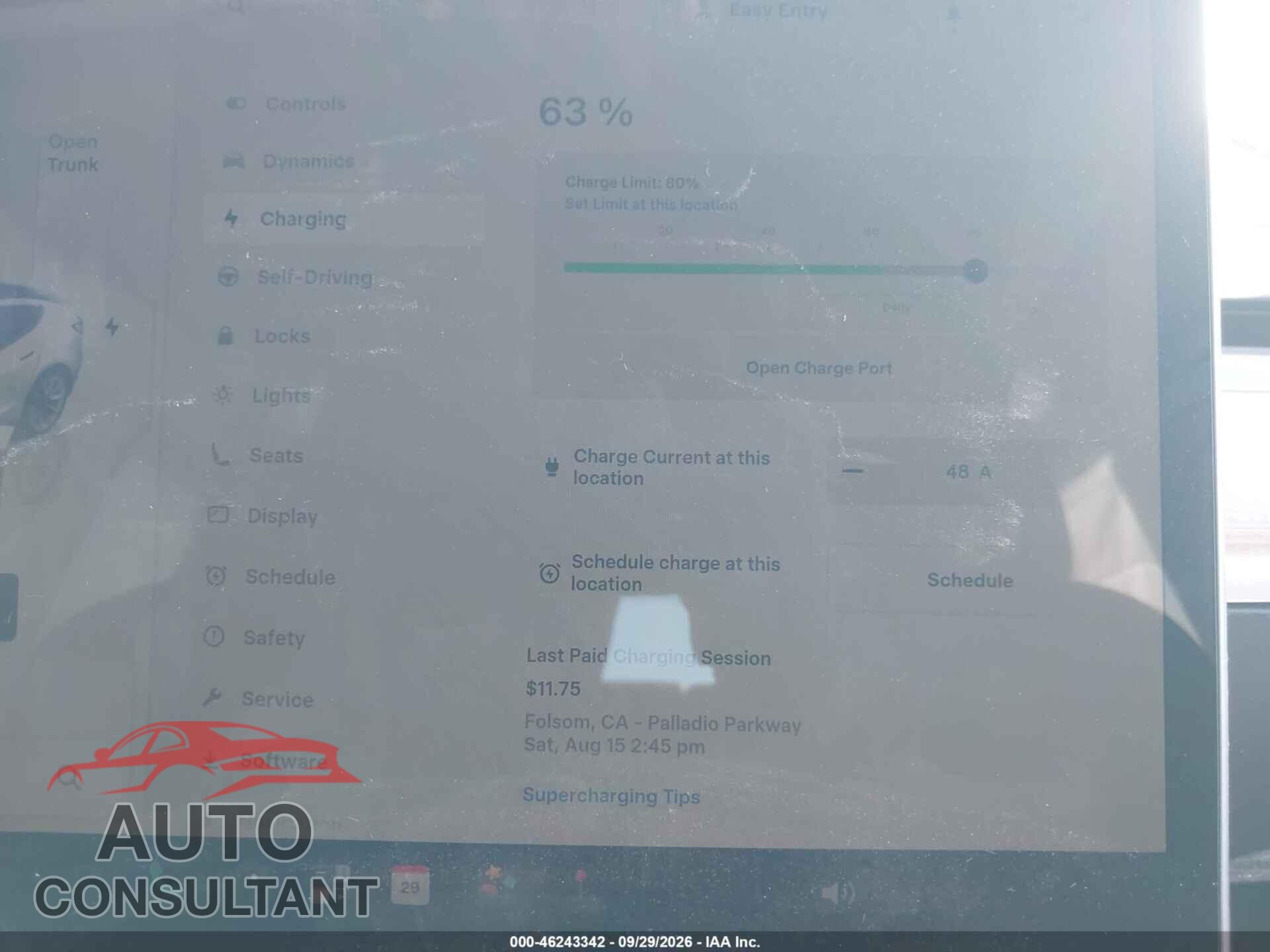 TESLA MODEL 3 2022 - 5YJ3E1EB4NF347614