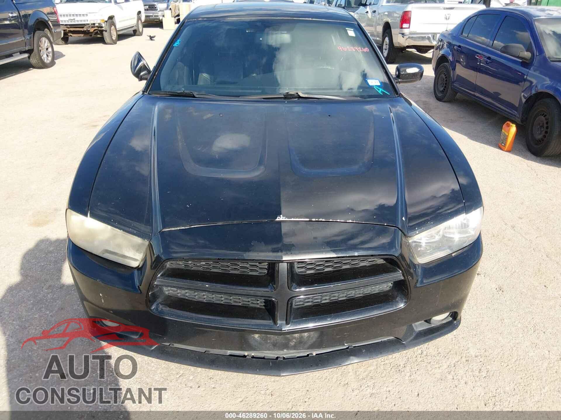 DODGE CHARGER 2012 - 2C3CDXHGXCH183231