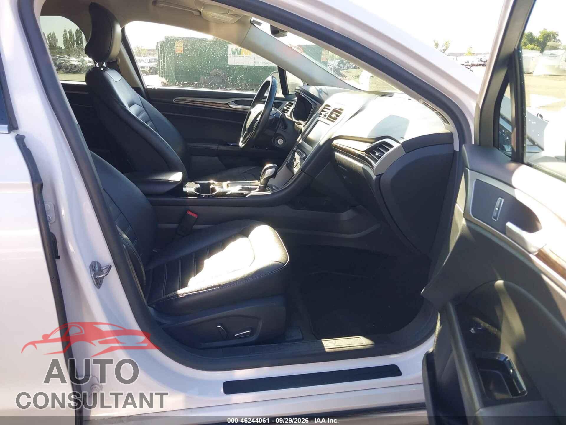 FORD FUSION 2016 - 3FA6P0T94GR214943