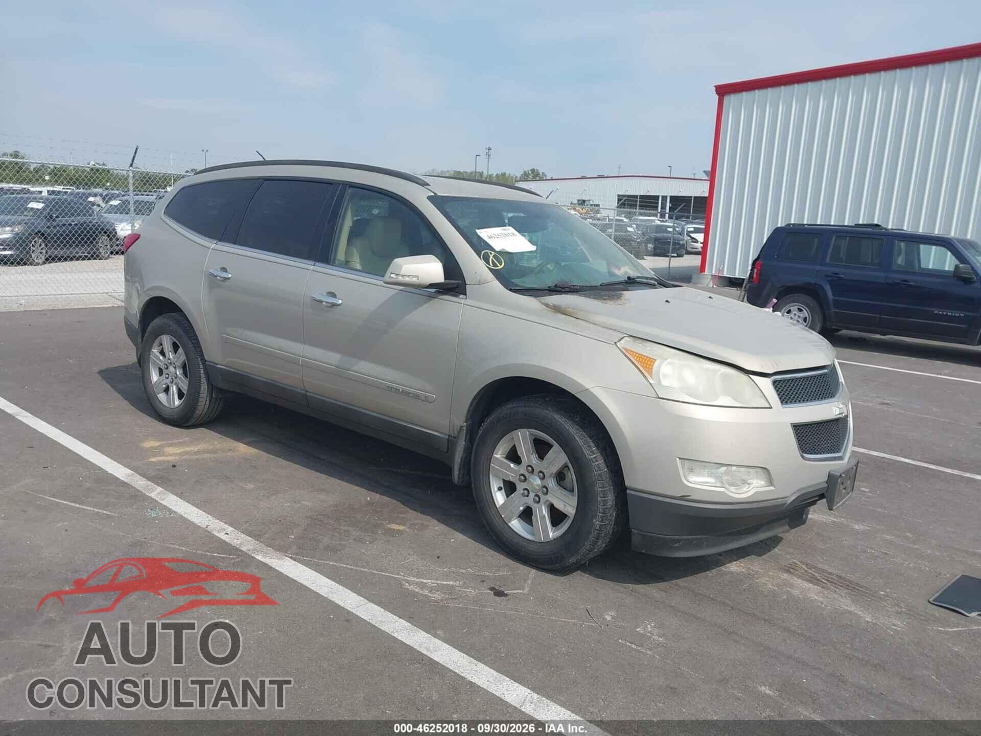CHEVROLET TRAVERSE 2009 - 1GNER23D29S163036