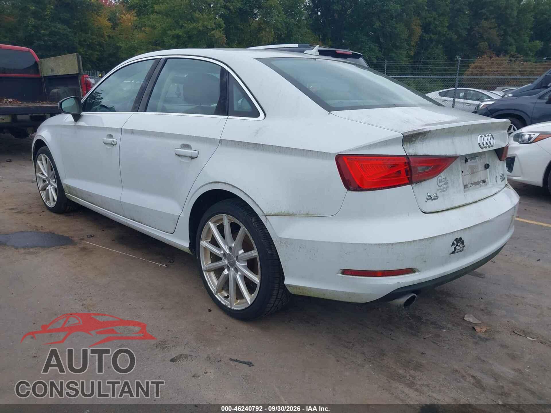 AUDI A3 2015 - WAUEFGFF8F1081631