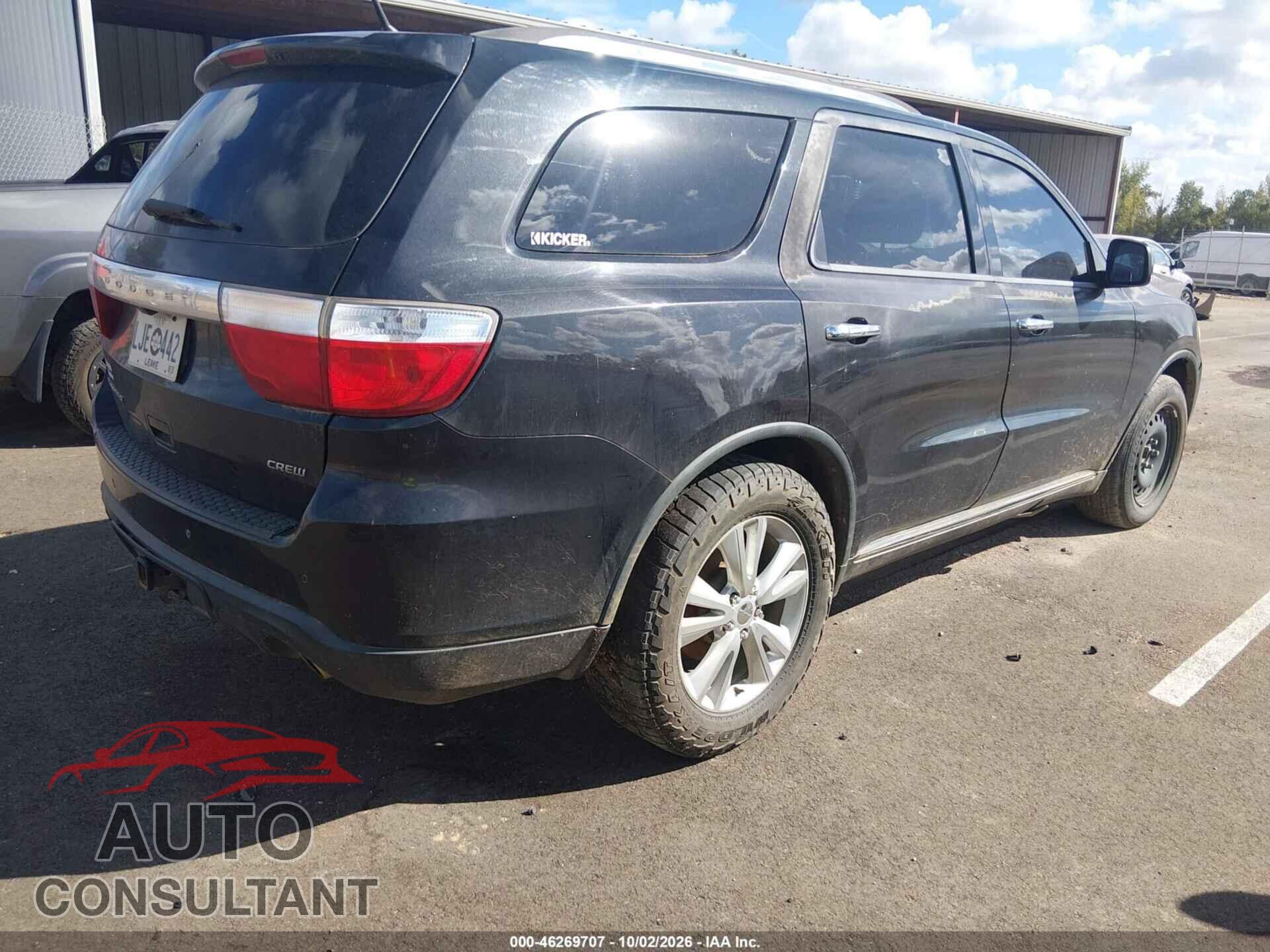 DODGE DURANGO 2013 - 1C4RDHDG6DC508768