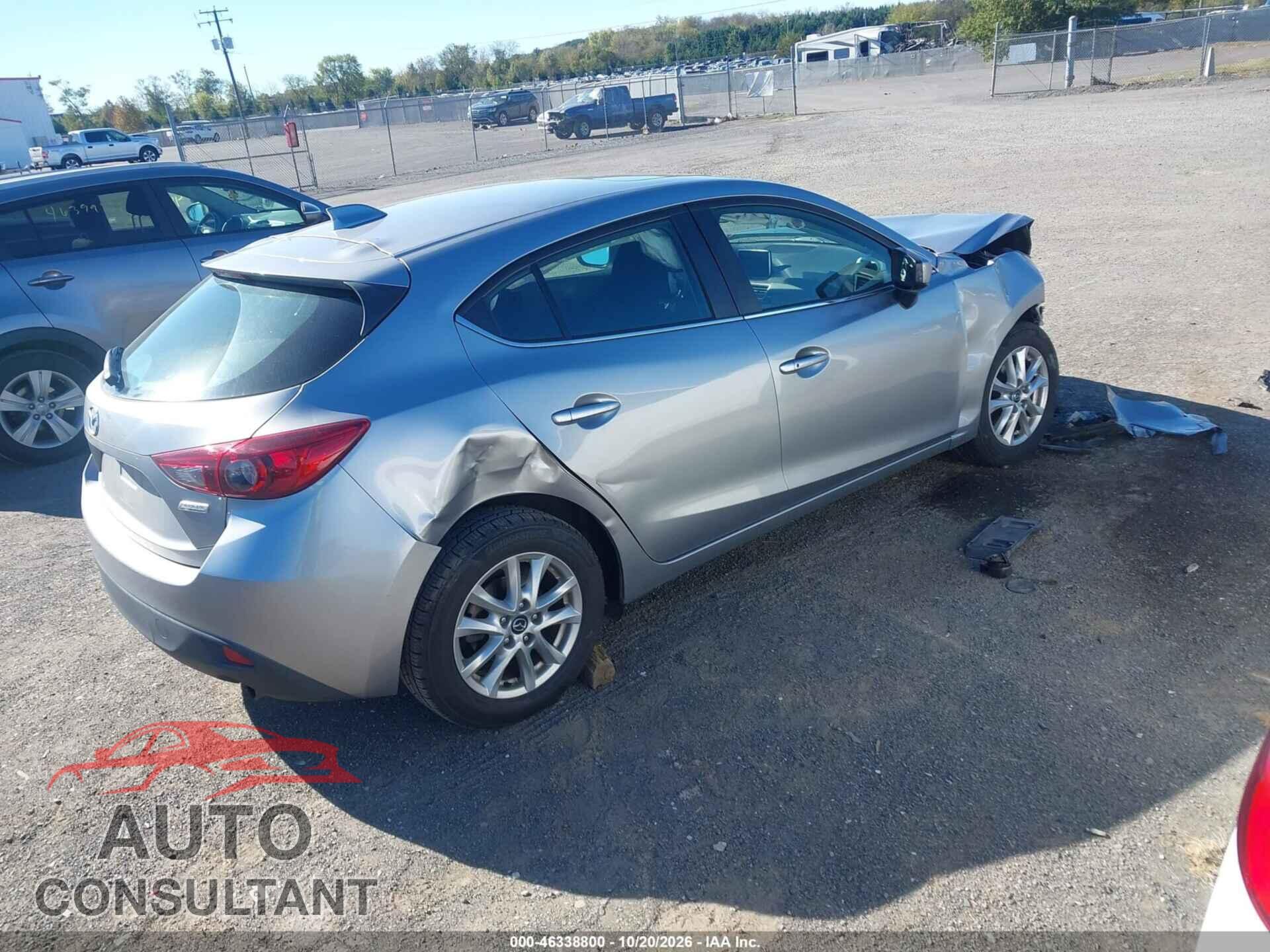 MAZDA MAZDA3 2016 - 3MZBM1M76GM257517
