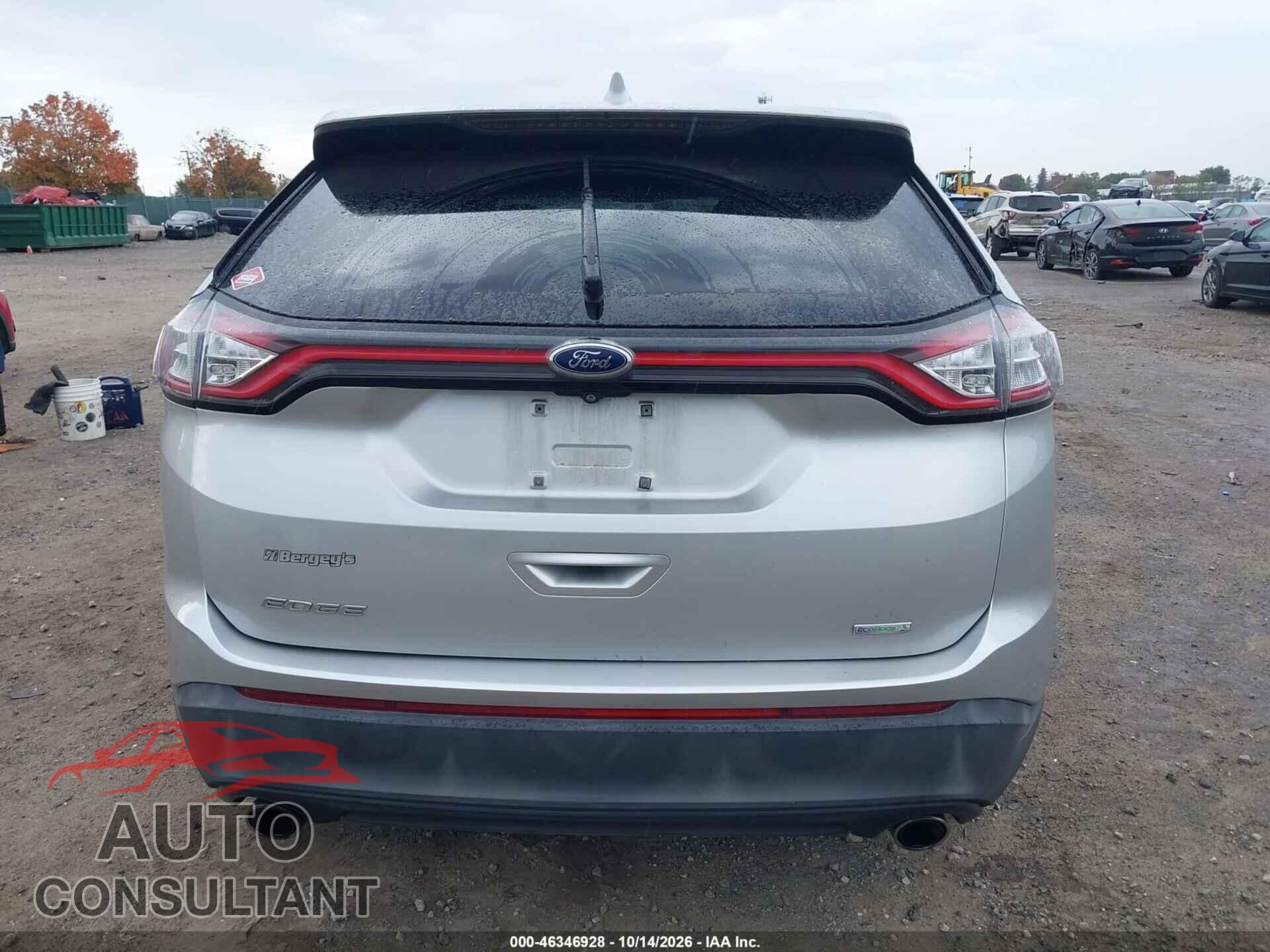 FORD EDGE 2018 - 2FMPK3G97JBC21945