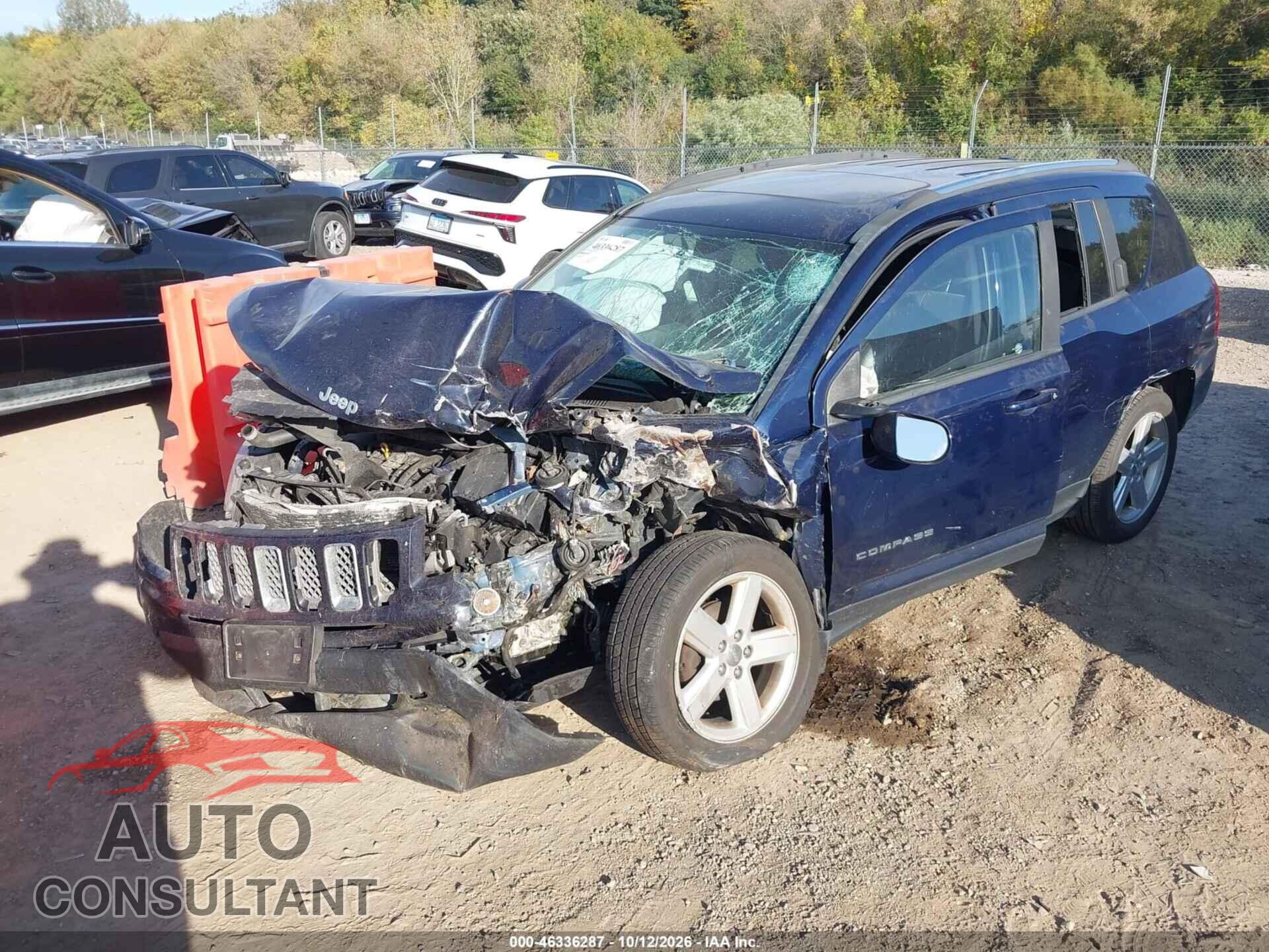JEEP COMPASS 2014 - 1C4NJCEA9ED680471