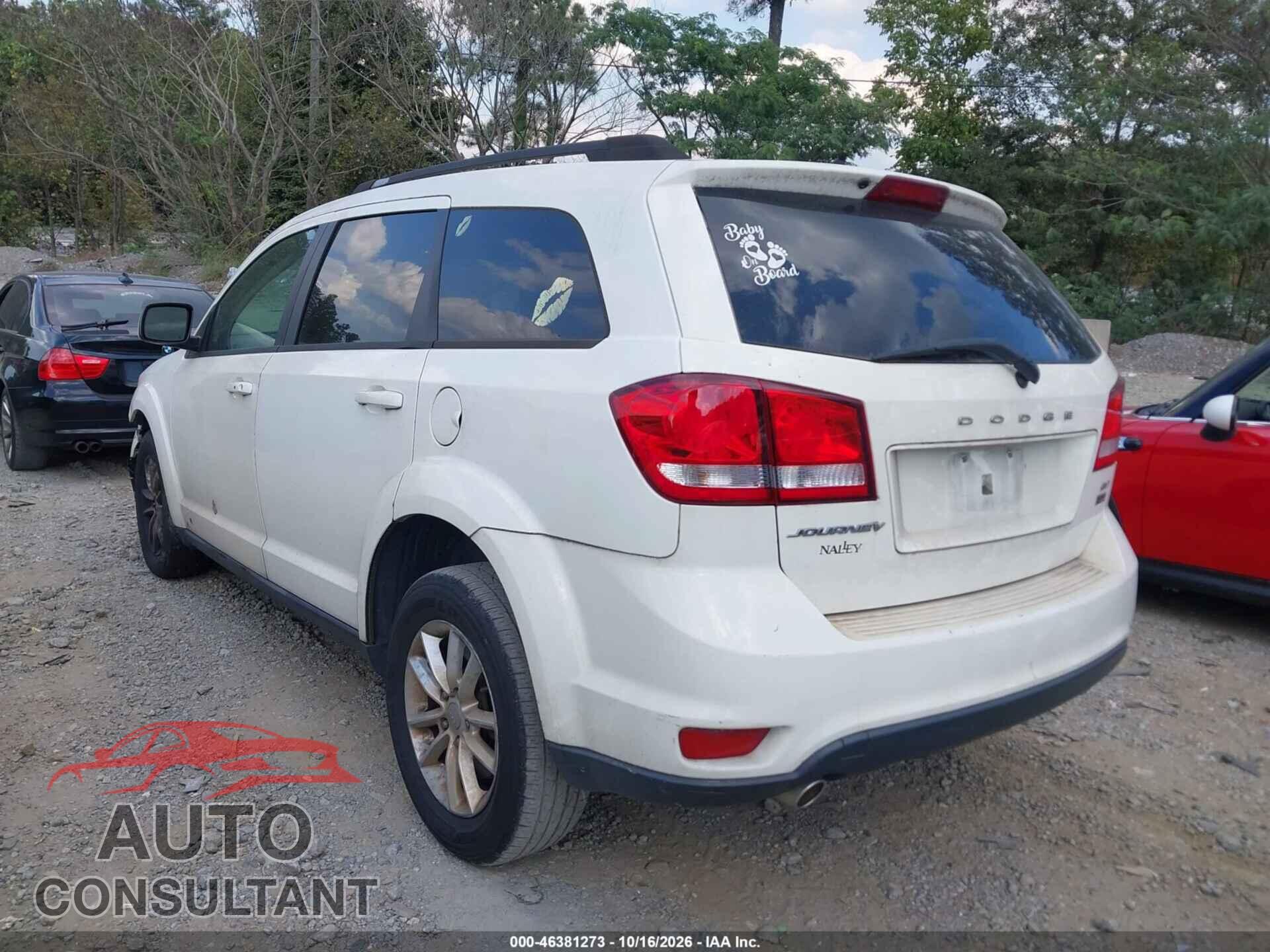 DODGE JOURNEY 2014 - 3C4PDCBG6ET210577