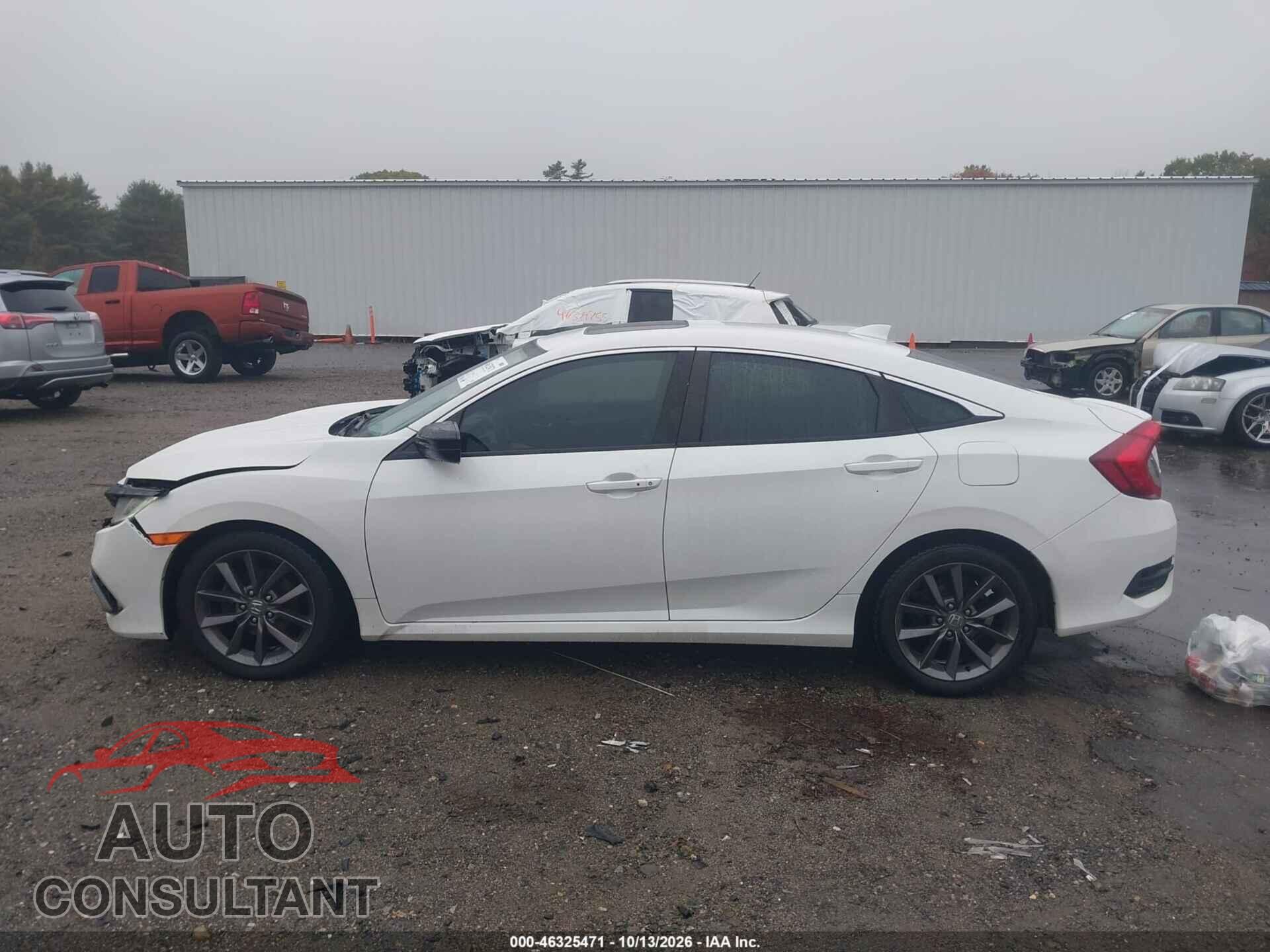 HONDA CIVIC 2020 - 19XFC1F33LE201086