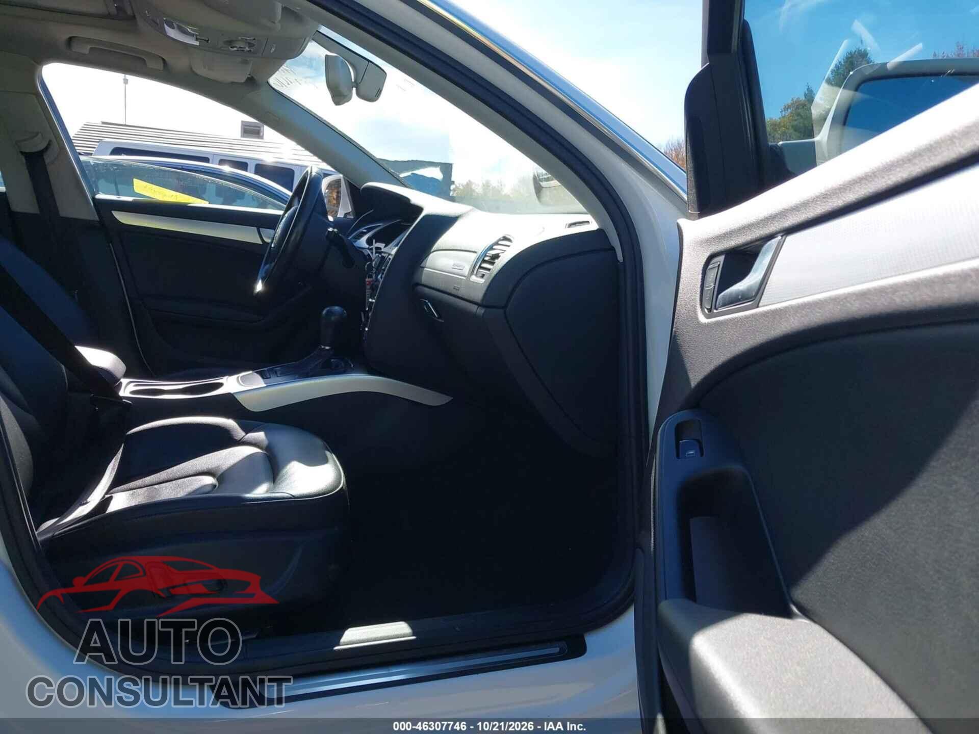 AUDI A4 2011 - WAUFFAFL6BN052252
