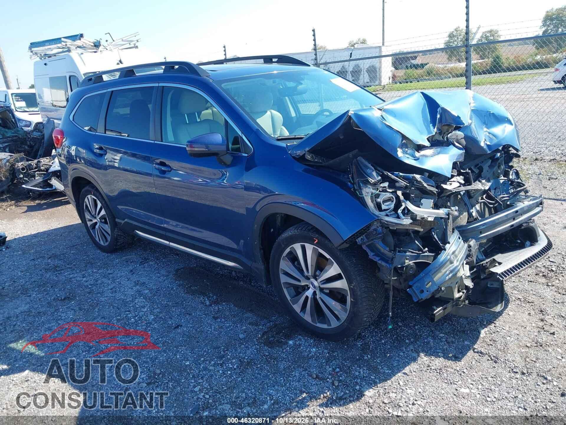 SUBARU ASCENT 2021 - 4S4WMALD6M3405329
