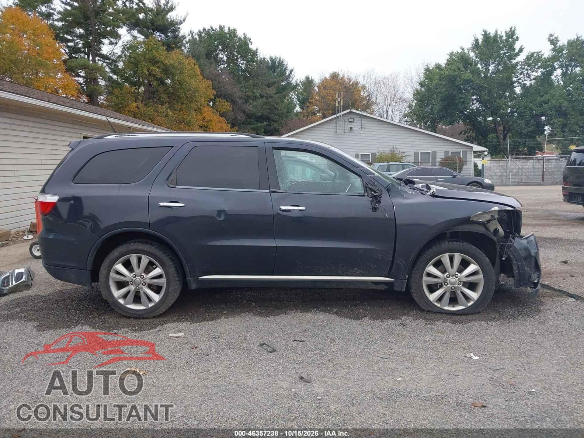DODGE DURANGO 2013 - 1C4RDJDG2DC509049