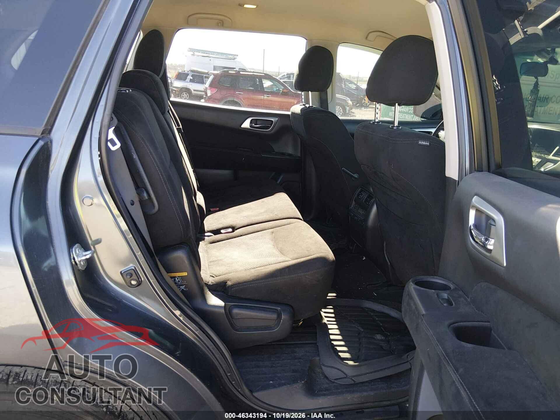 NISSAN PATHFINDER 2013 - 5N1AR2MM7DC687965