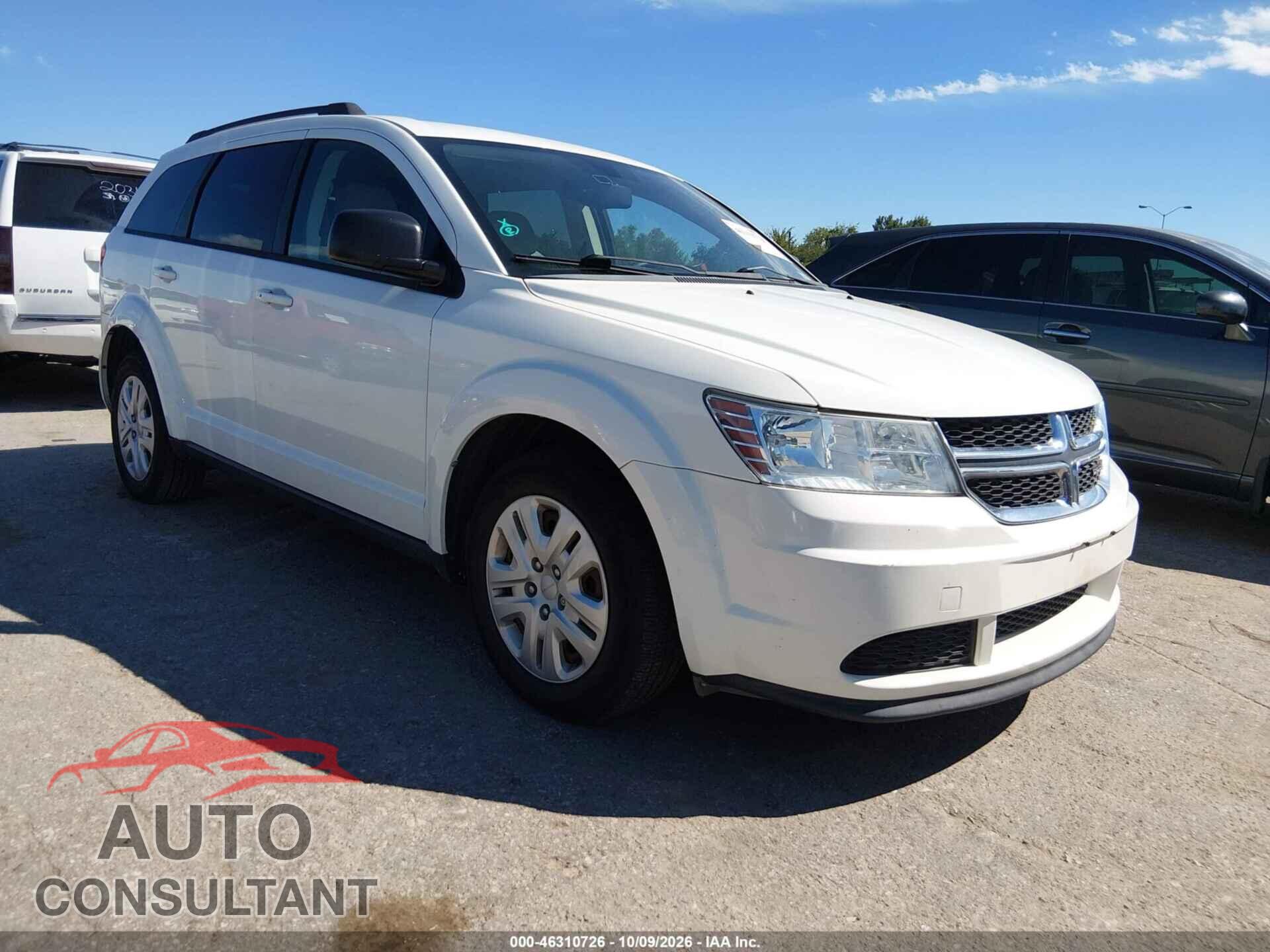 DODGE JOURNEY 2016 - 3C4PDCAB3GT240080
