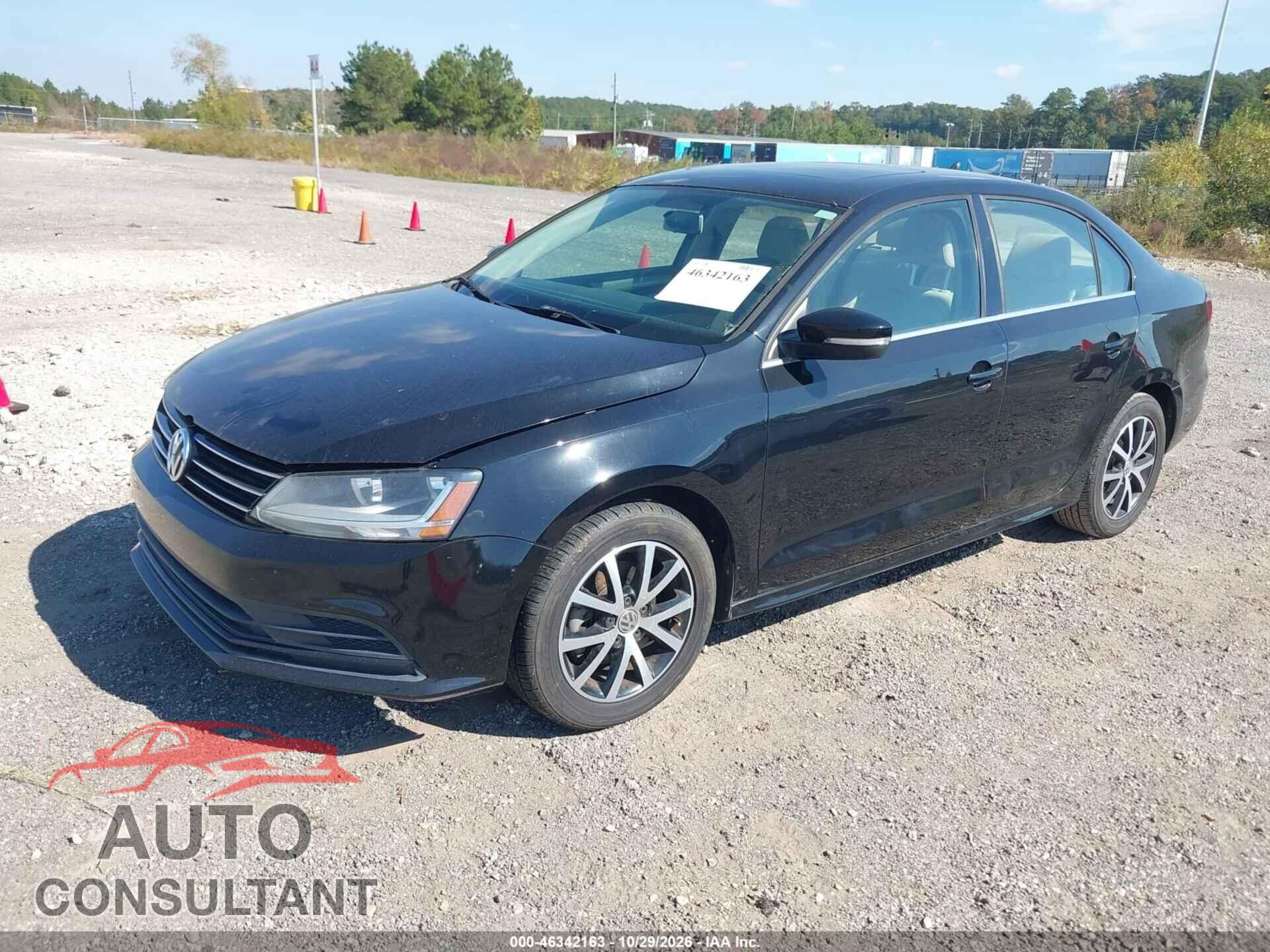 VOLKSWAGEN JETTA 2017 - 3VWDB7AJ9HM305434