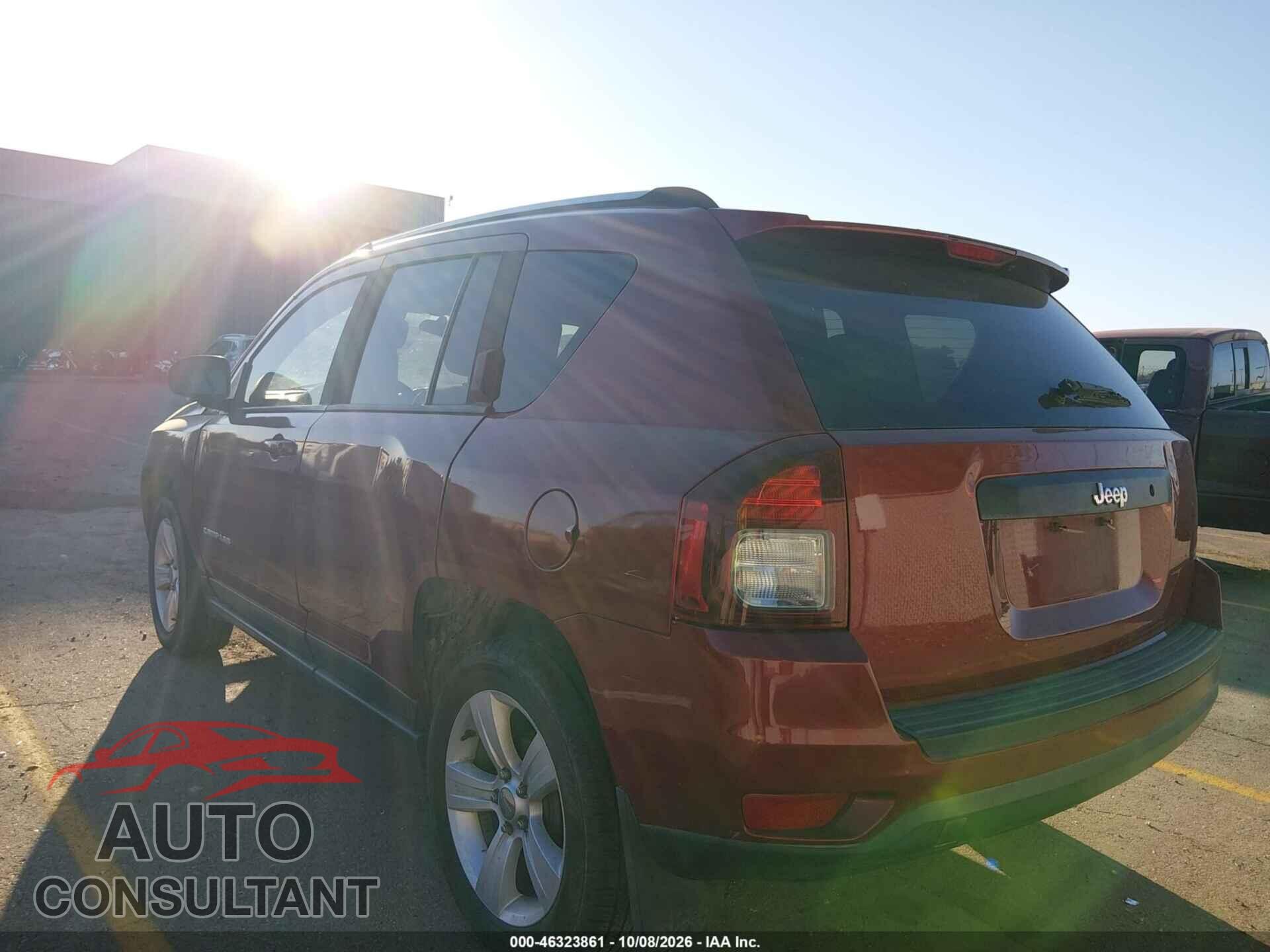 JEEP COMPASS 2014 - 1C4NJCBA1ED560149