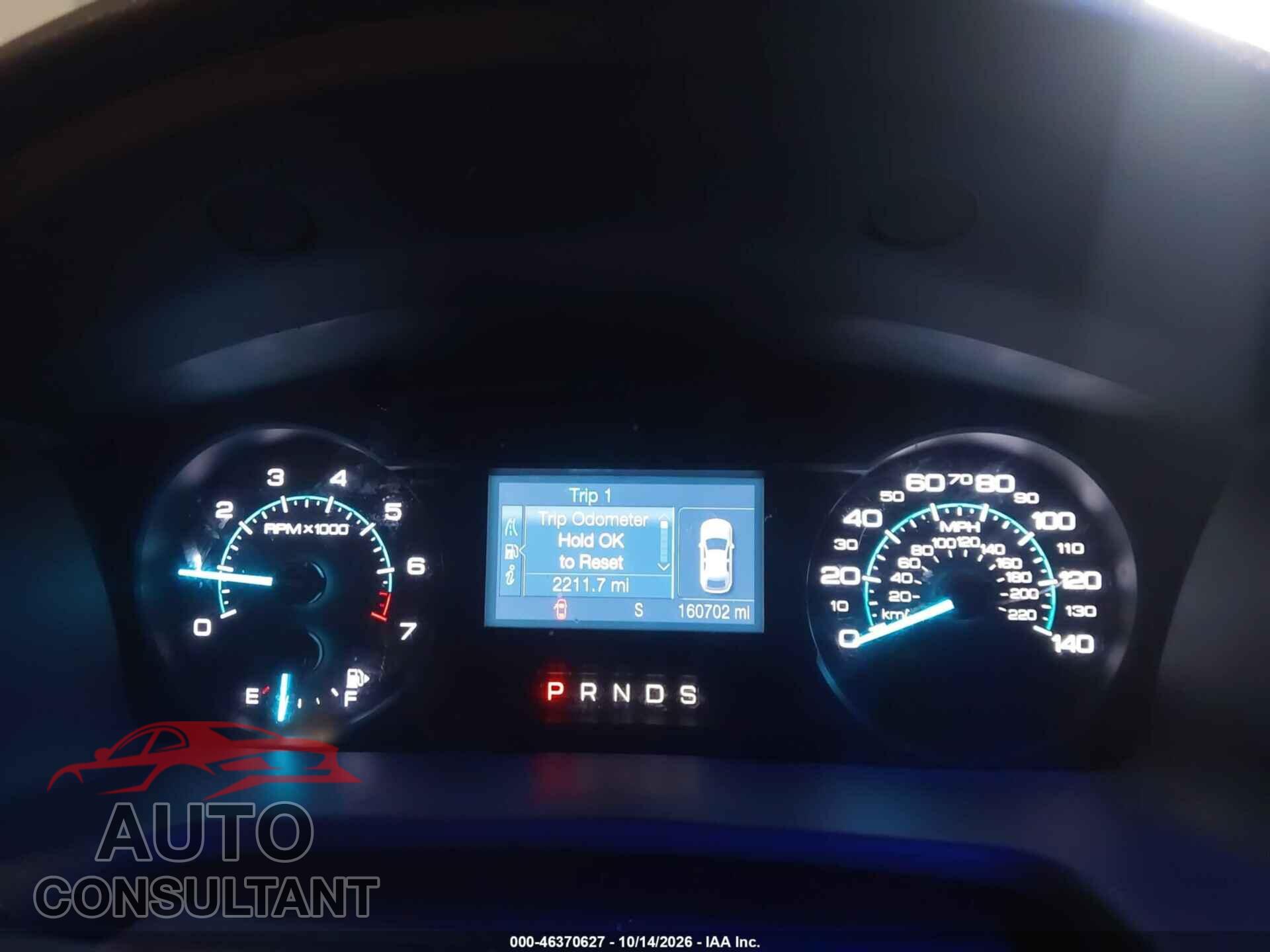 FORD FLEX 2015 - 2FMGK5B83FBA22361