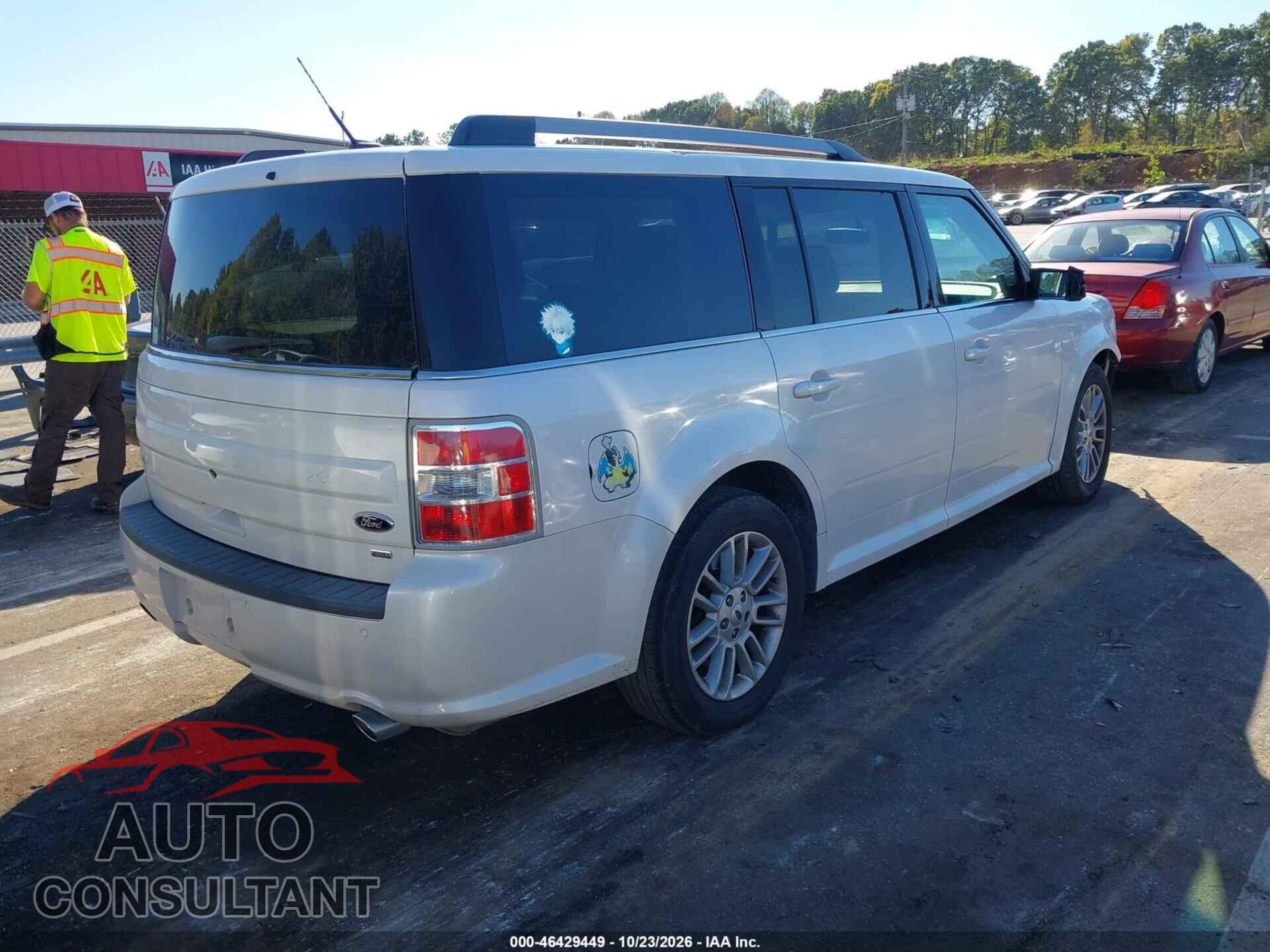 FORD FLEX 2014 - 2FMHK6C8XEBD04469
