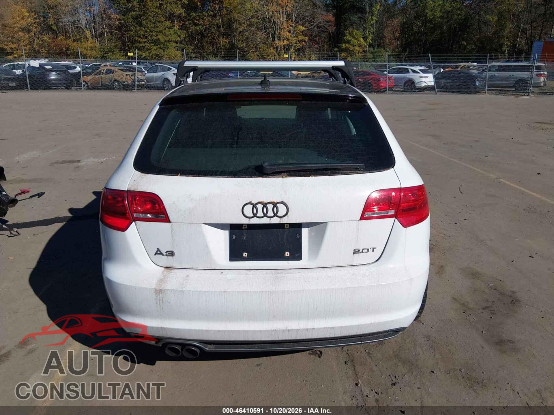 AUDI A3 2012 - WAUBFAFM0CA019215