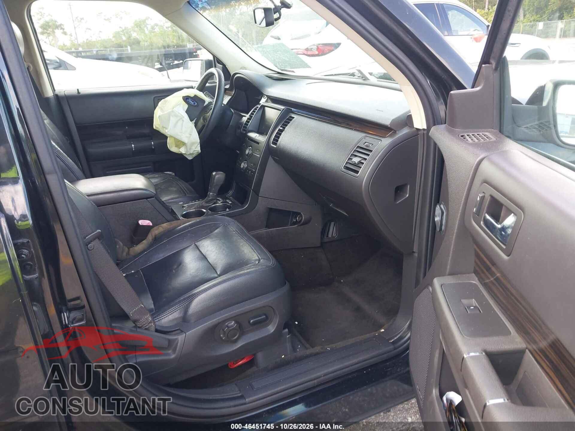 FORD FLEX 2013 - 2FMGK5C81DBD07412