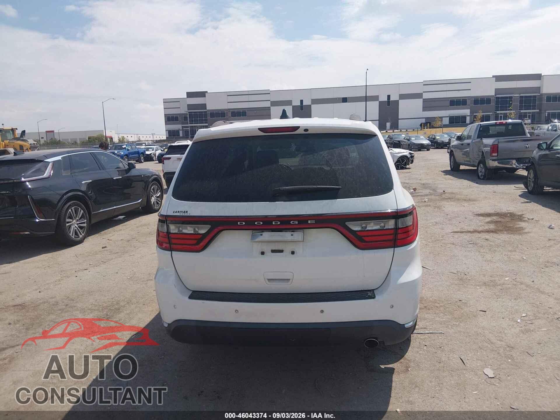 DODGE DURANGO 2015 - 1C4RDHDG5FC244252