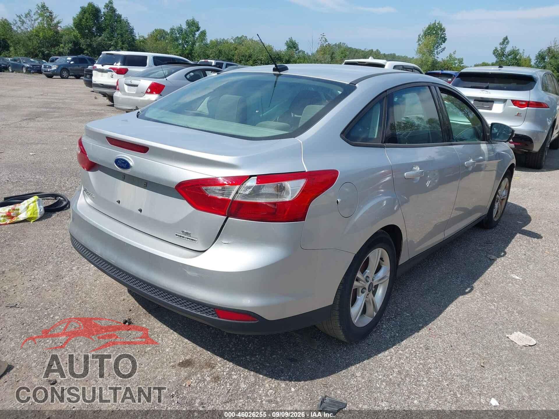 FORD FOCUS 2014 - 1FADP3F2XEL347337