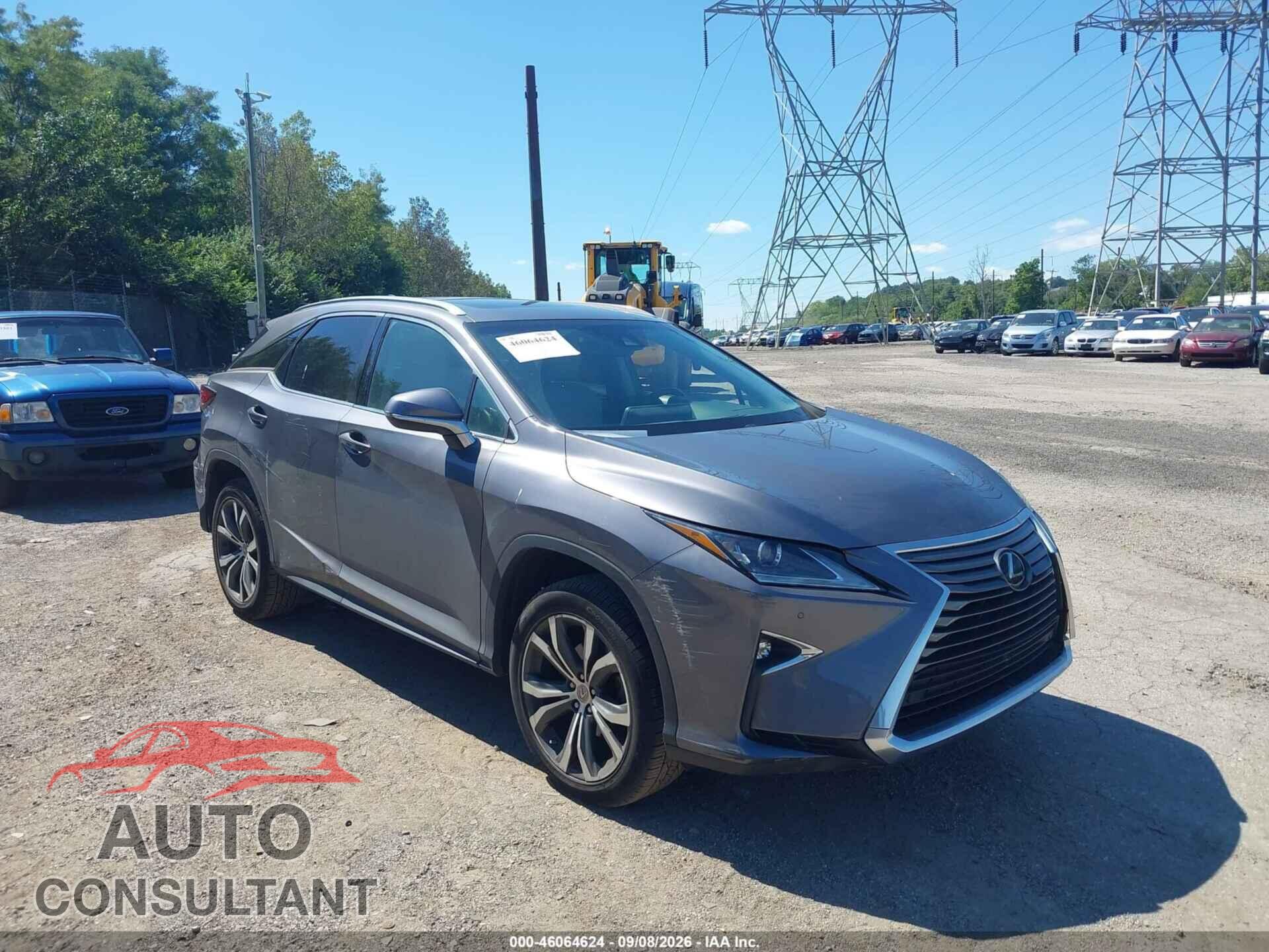 LEXUS RX 350 2017 - 2T2BZMCA8HC111144