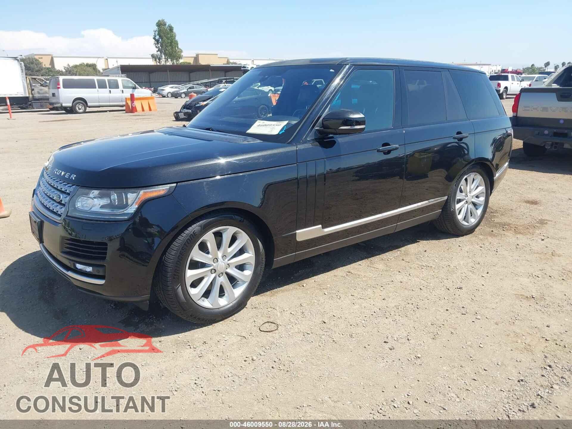 LAND ROVER RANGE ROVER 2014 - SALGS2WF2EA182617