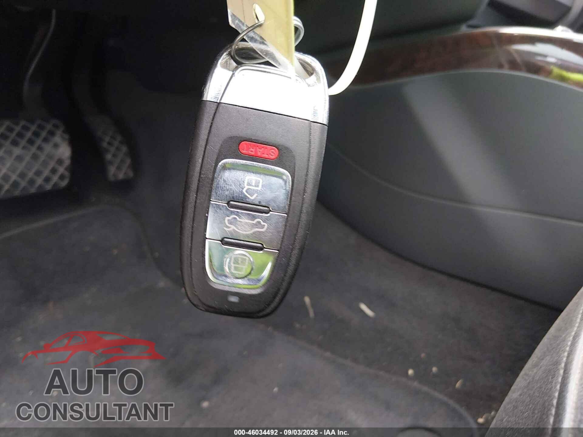 AUDI A4 2013 - WAUBFAFL6DN011752