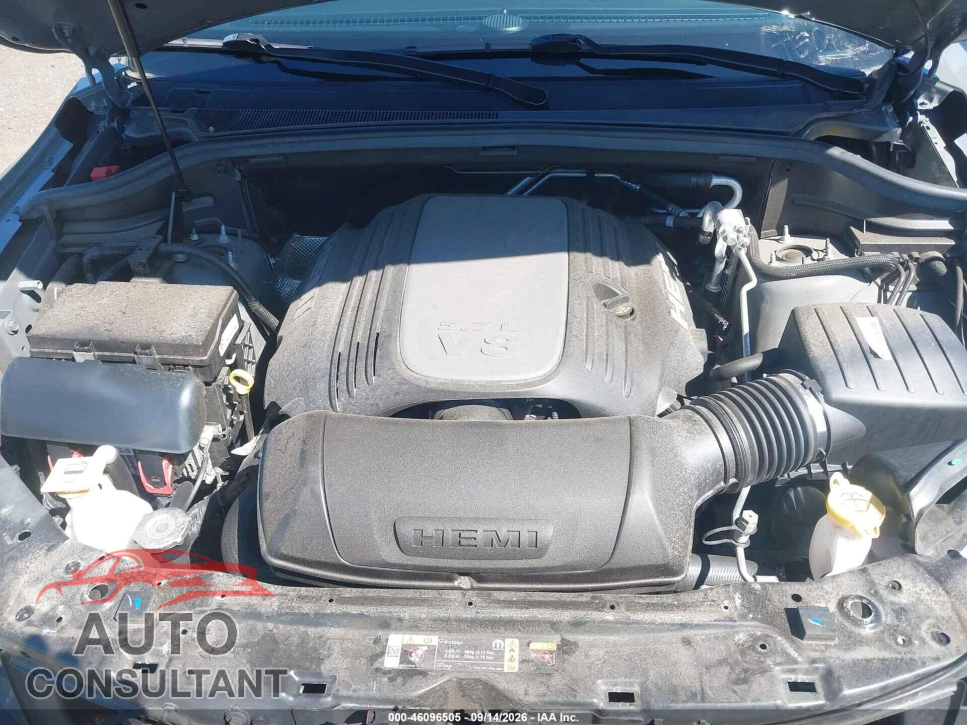DODGE DURANGO 2023 - 1C4SDJCT5PC656213