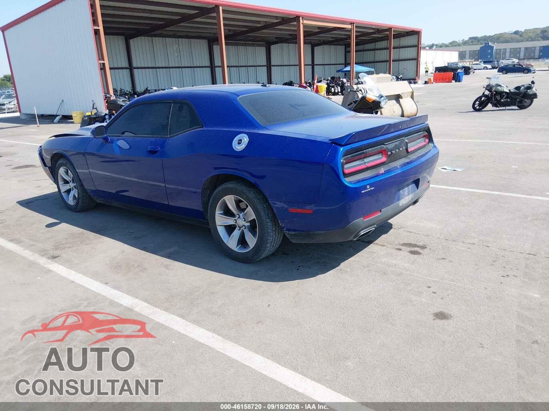 DODGE CHALLENGER 2019 - 2C3CDZAG3KH605361