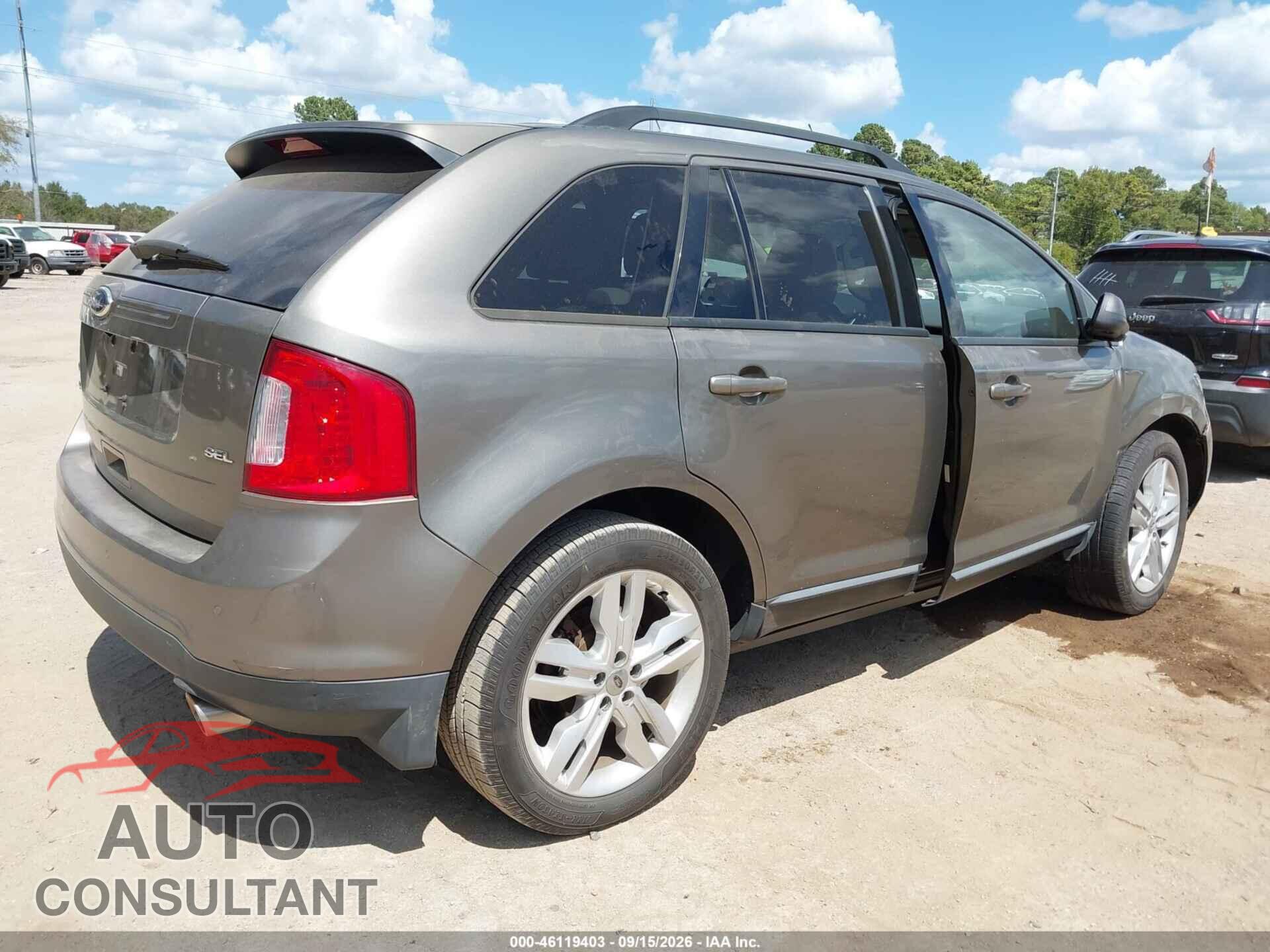 FORD EDGE 2013 - 2FMDK3JC8DBB98476