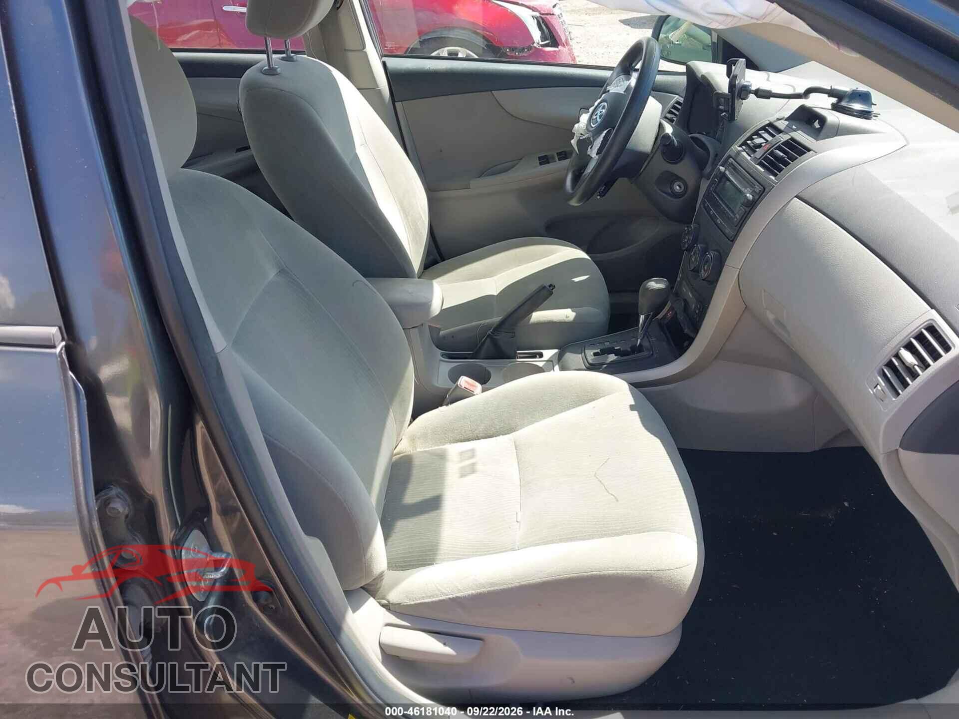 TOYOTA COROLLA 2012 - 2T1BU4EE5CC907216