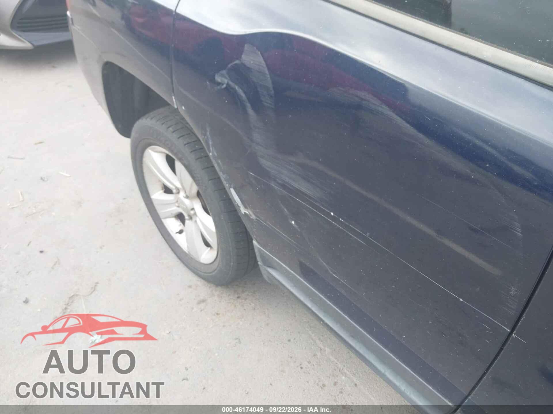JEEP COMPASS 2015 - 1C4NJCEA6FD262886