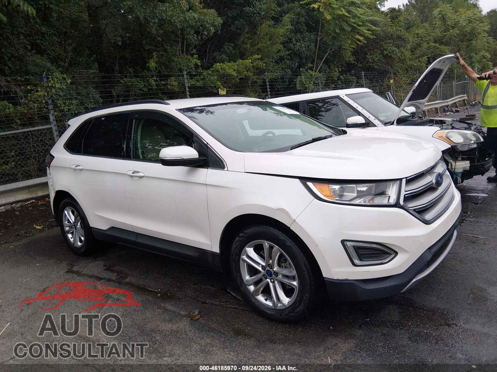 FORD EDGE 2017 - 2FMPK3J96HBB34086