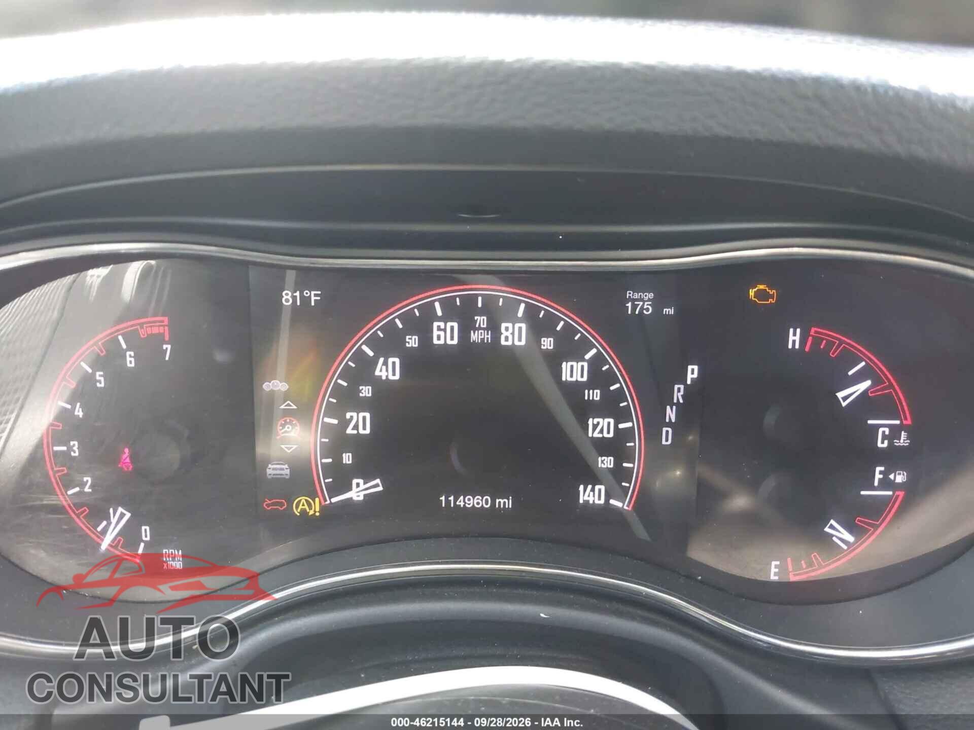 DODGE DURANGO 2018 - 1C4RDHDG8JC149774