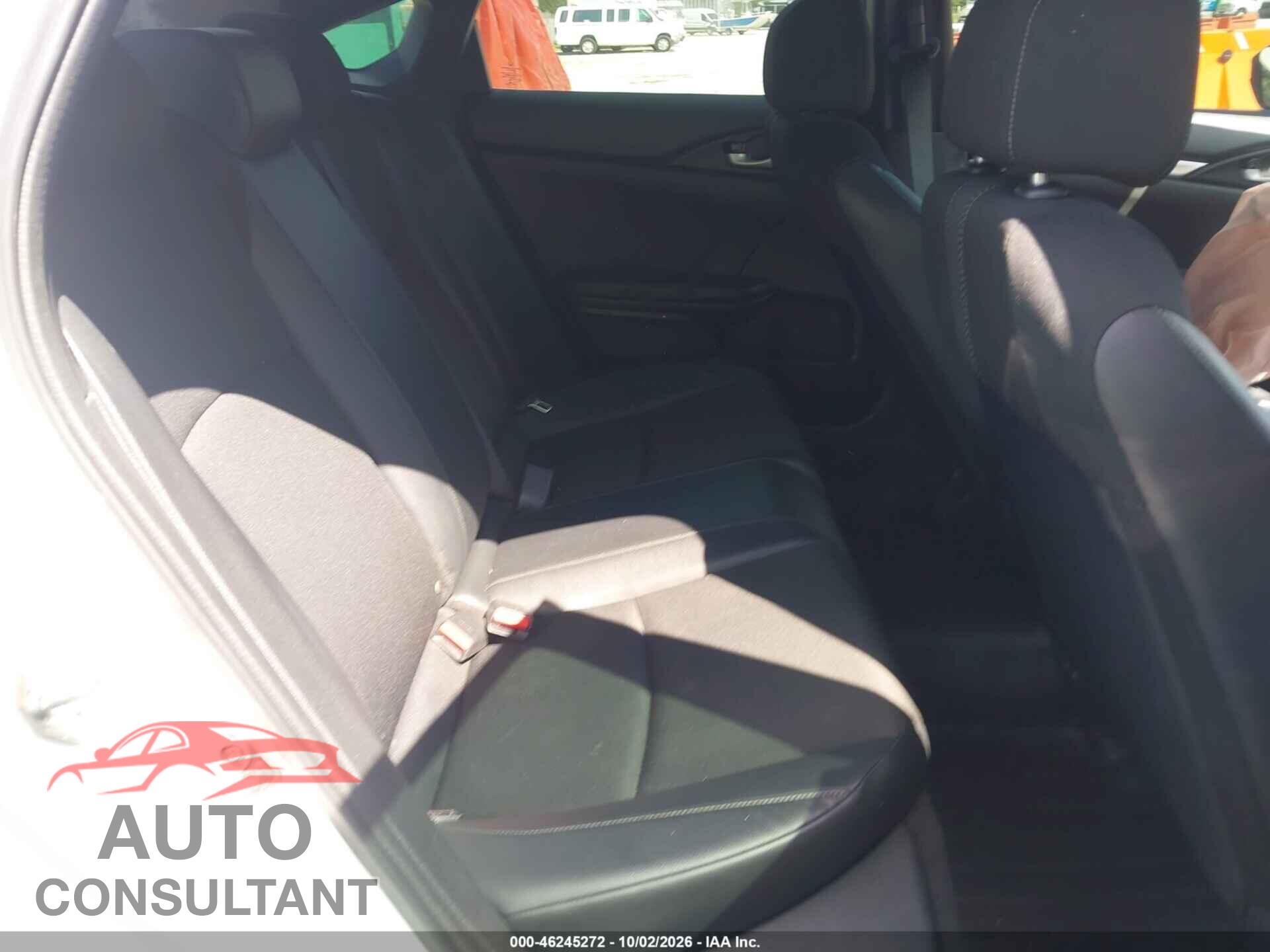 HONDA CIVIC 2019 - 2HGFC2F86KH506233
