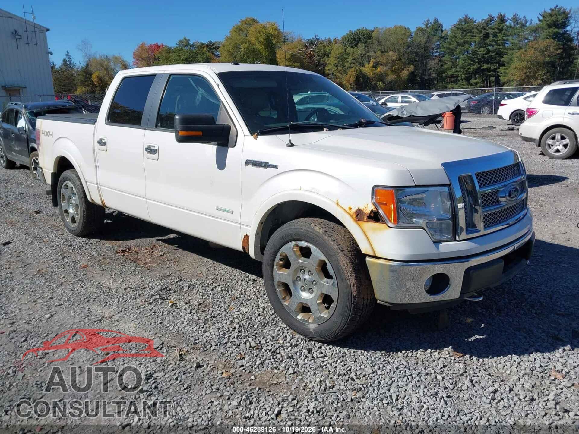 FORD F-150 2011 - 1FTFW1ET7BFC00309