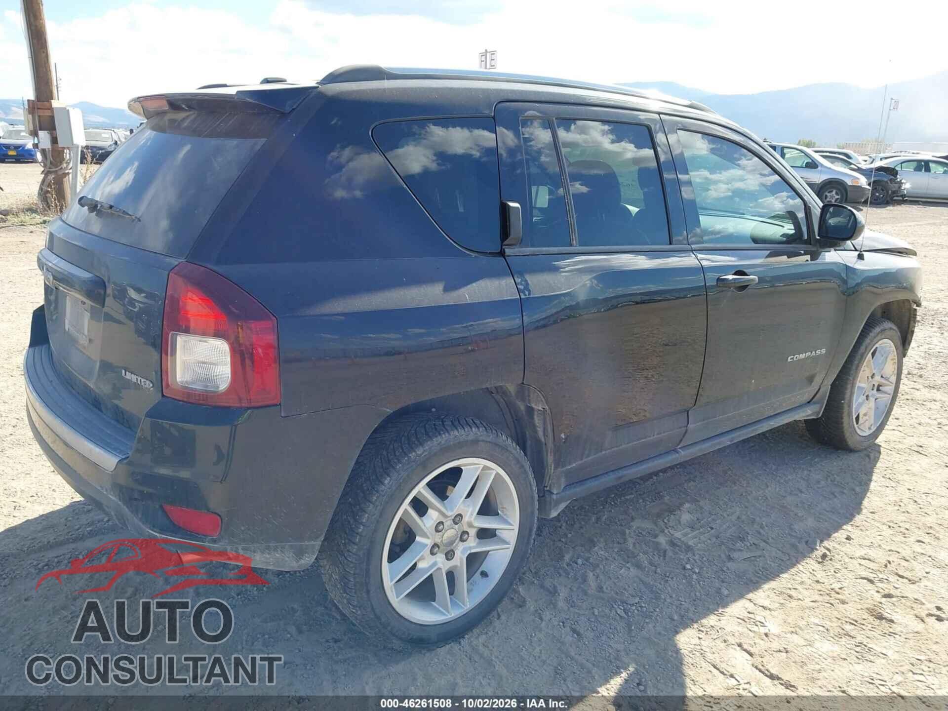 JEEP COMPASS 2014 - 1C4NJDCB4ED722546