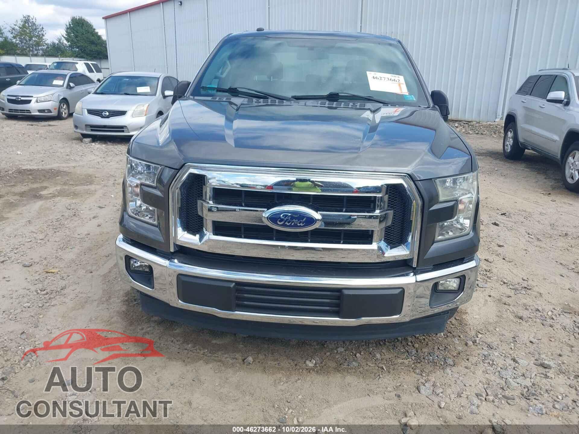 FORD F-150 2017 - 1FTEW1CF4HFB11640