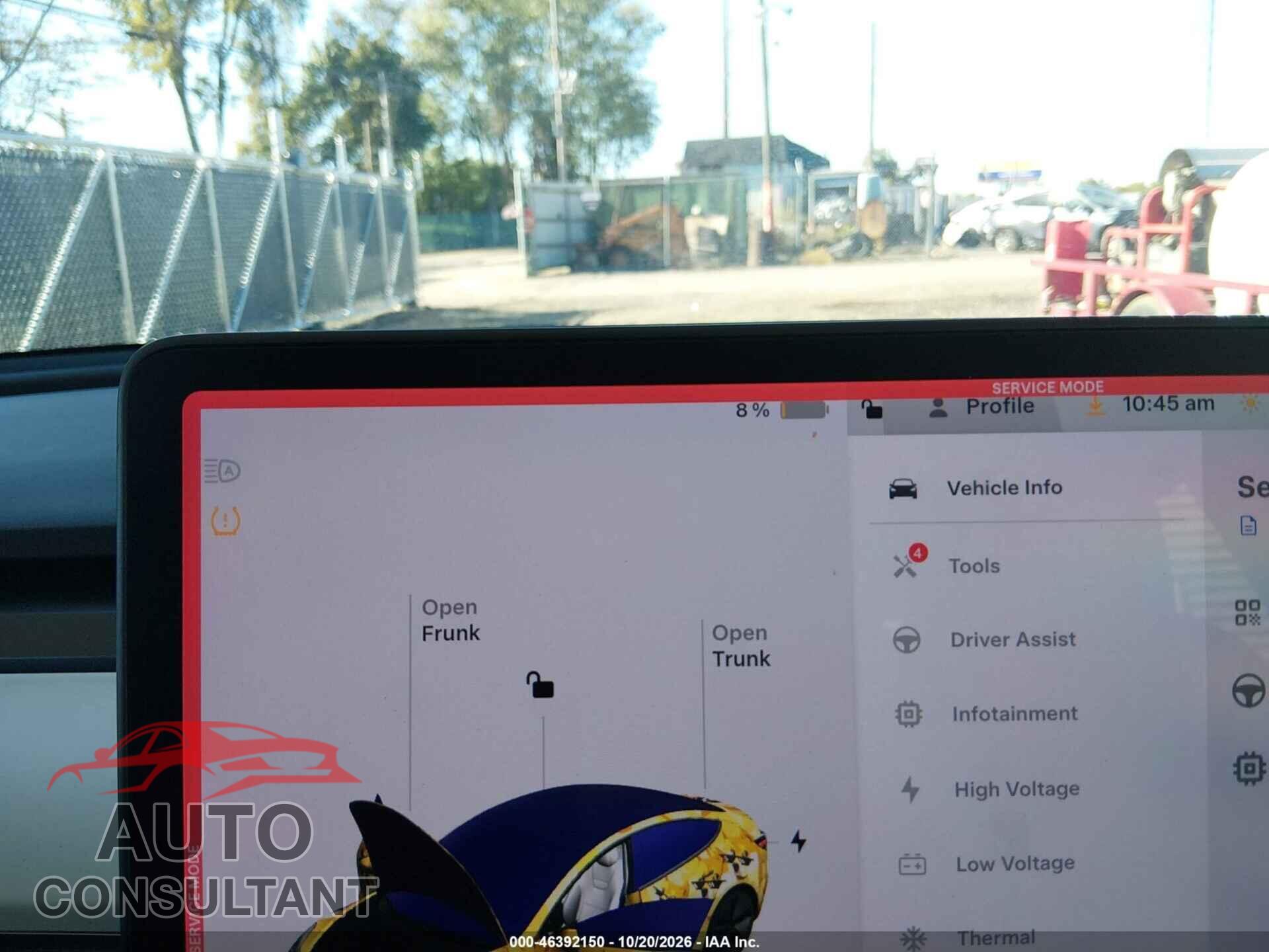 TESLA MODEL 3 2021 - 5YJ3E1EA8MF856823