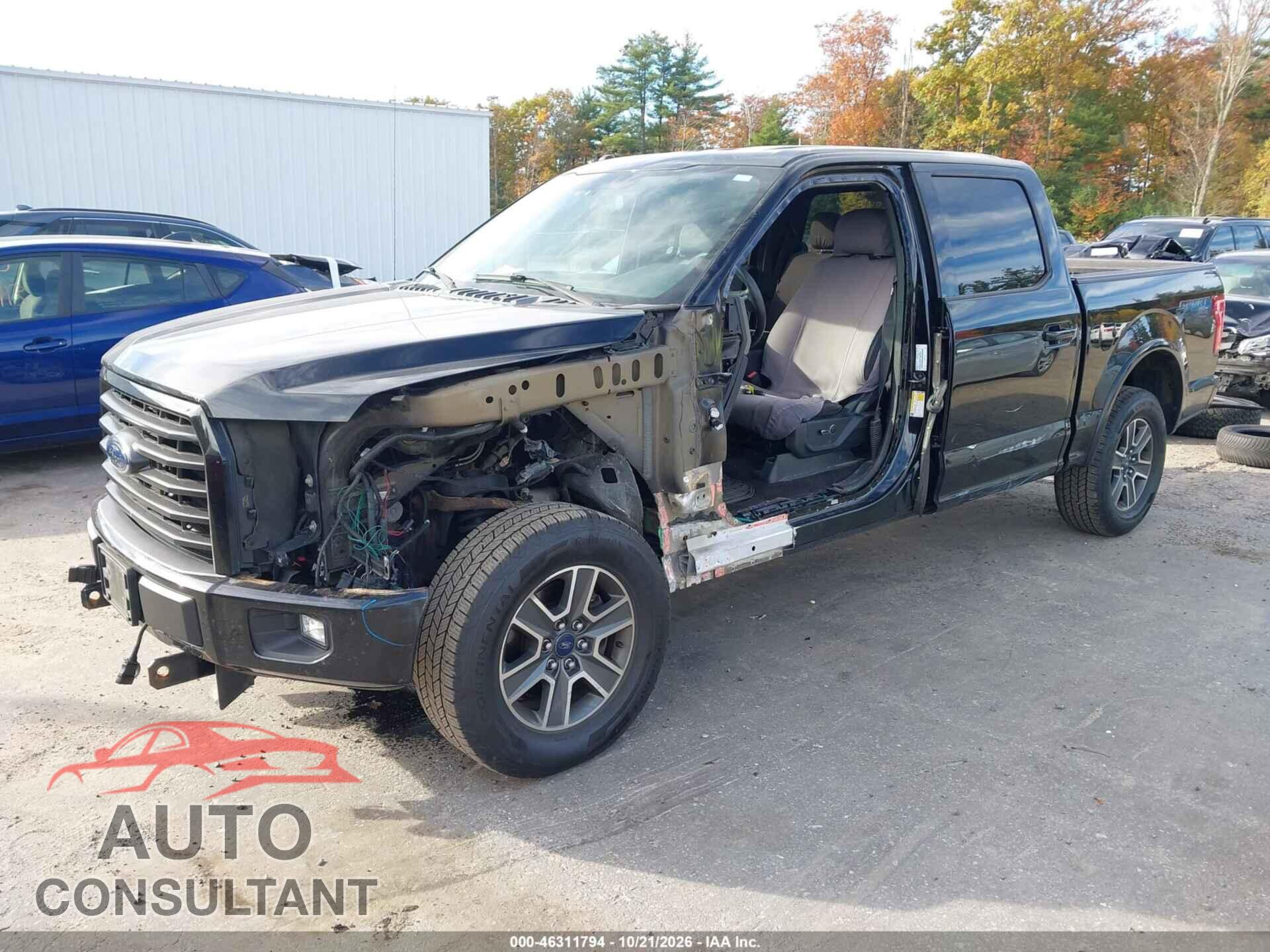 FORD F-150 2016 - 1FTEW1EF8GFB89575