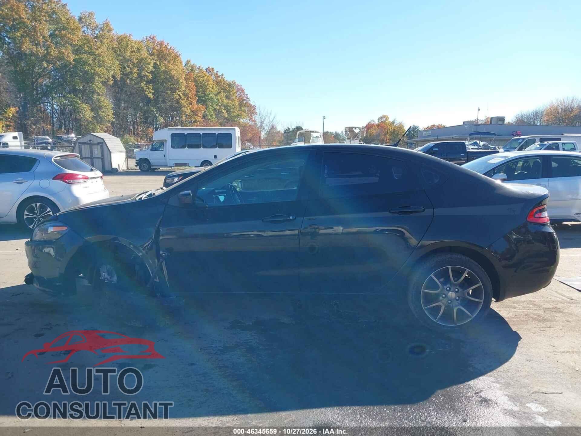 DODGE DART 2013 - 1C3CDFBA8DD340610