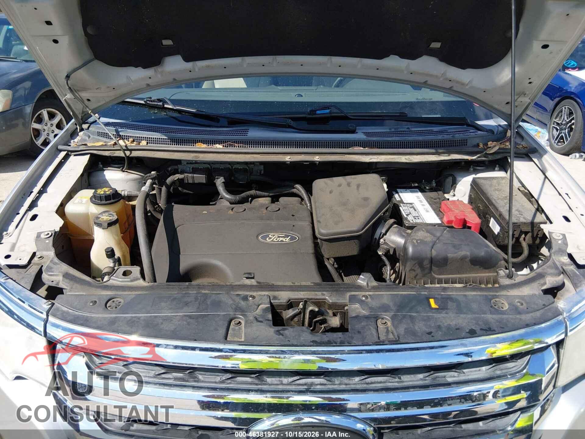 FORD EDGE 2011 - 2FMDK3KC8BBB08478