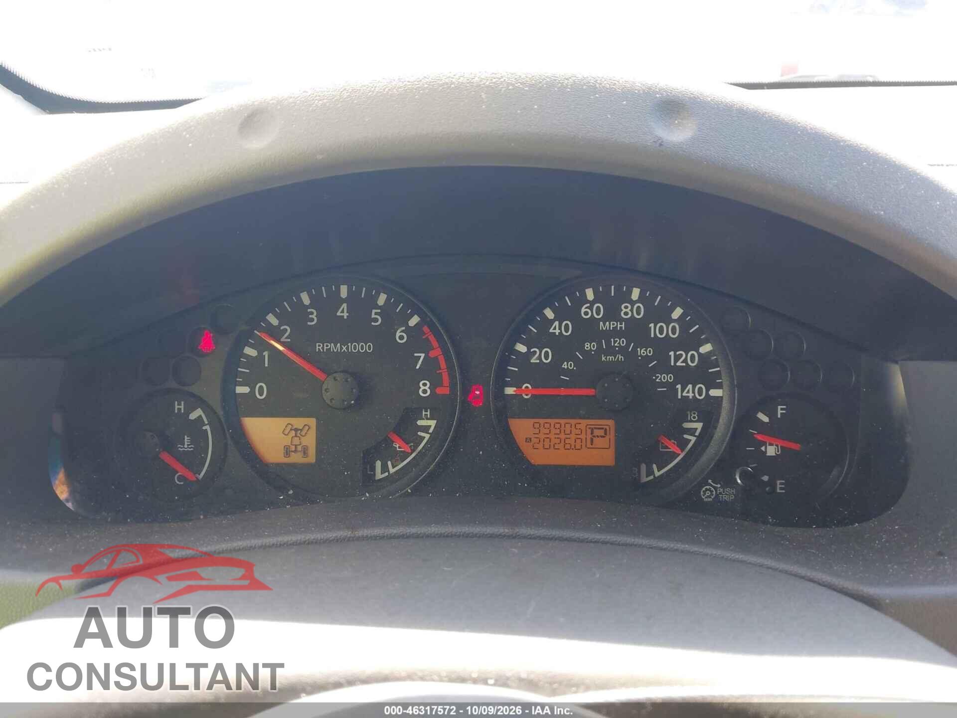 NISSAN FRONTIER 2016 - 1N6AD0EV5GN752719