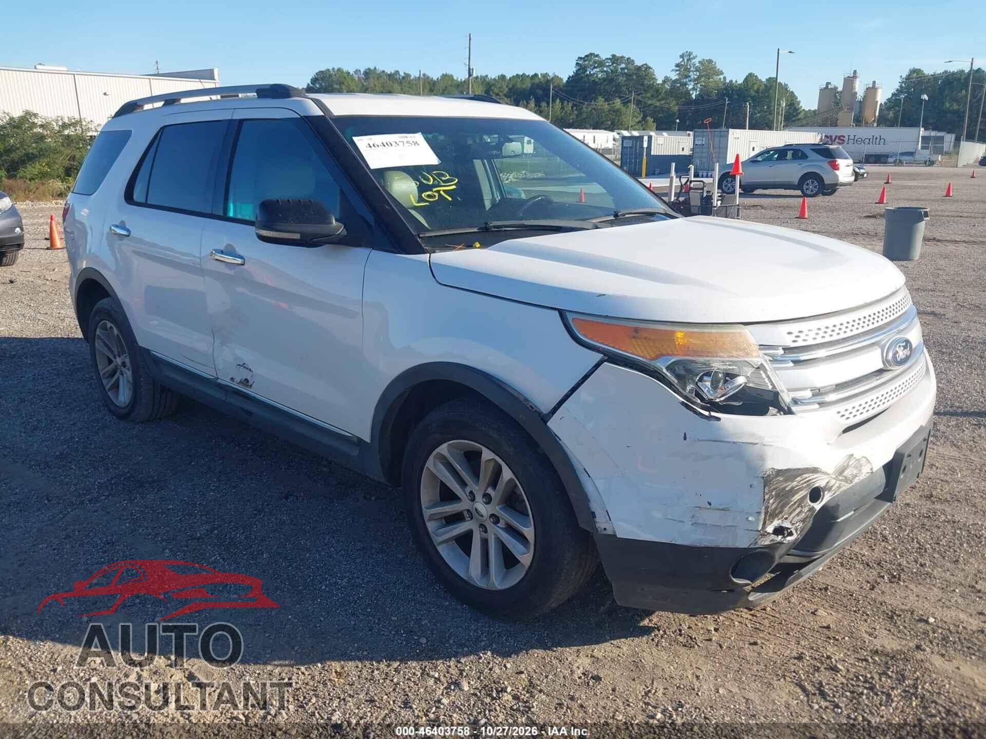FORD EXPLORER 2013 - 1FM5K7D87DGB05233