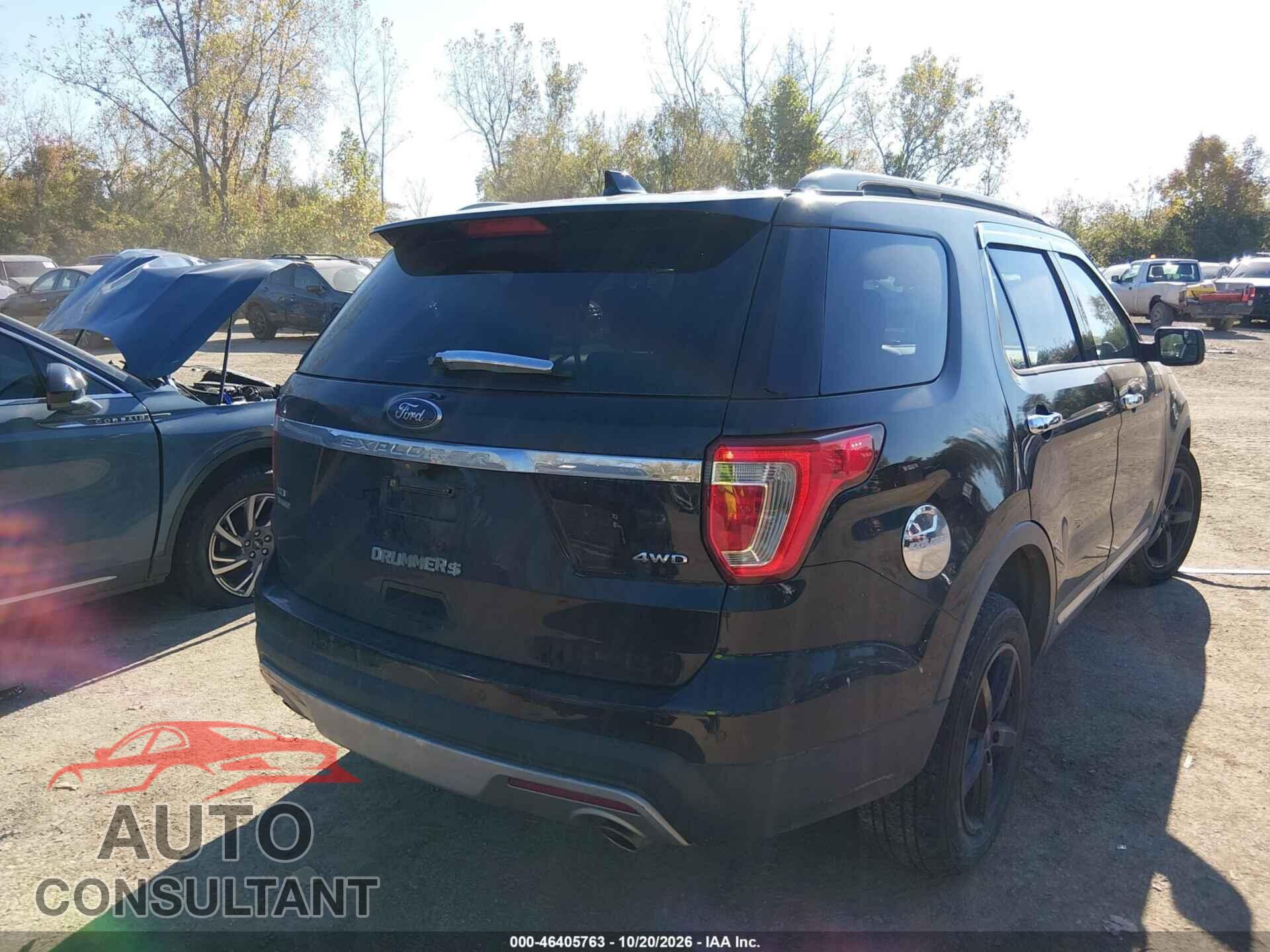 FORD EXPLORER 2017 - 1FM5K8D85HGD05751