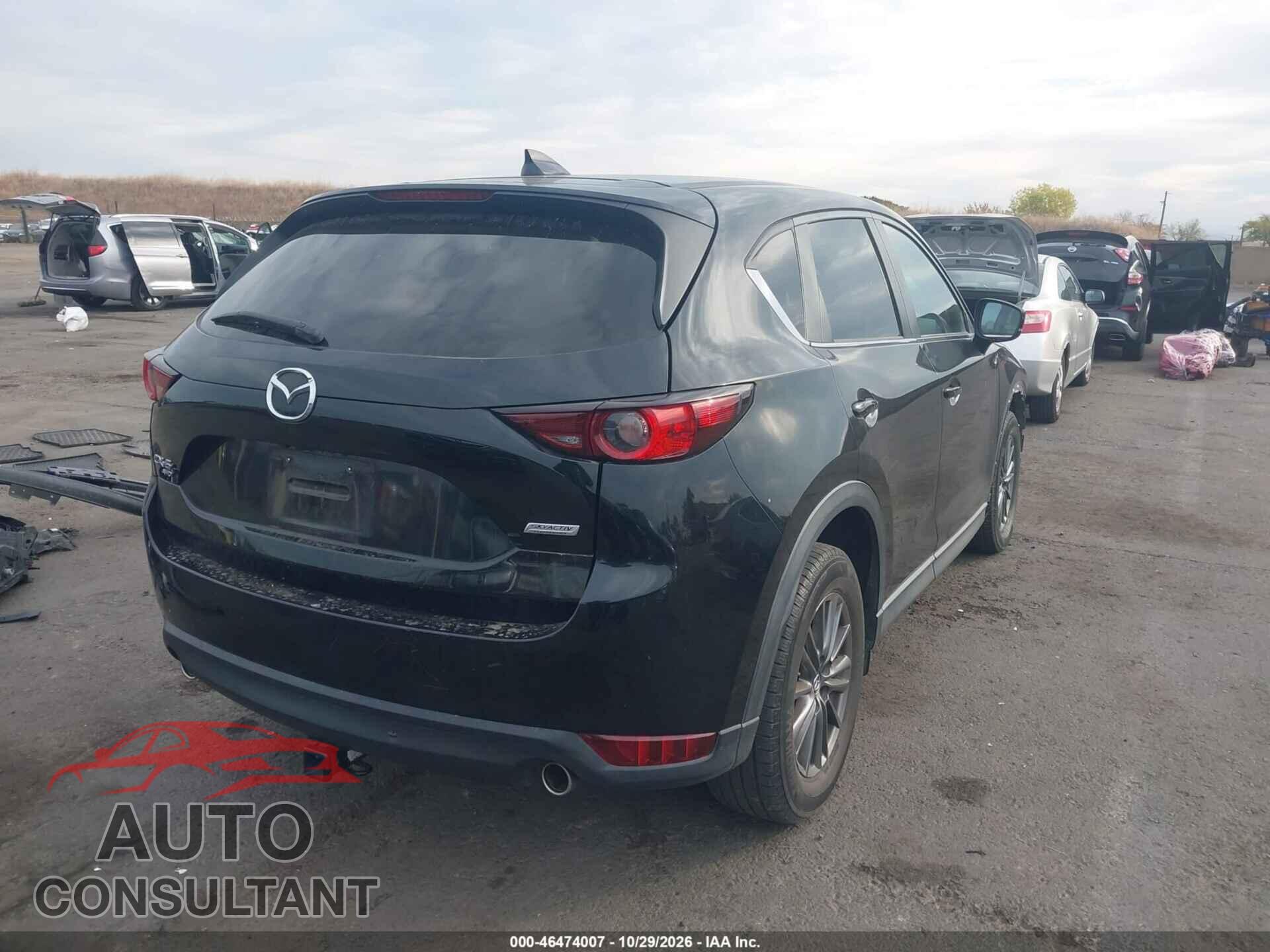 MAZDA CX-5 2017 - JM3KFBCL6H0105945